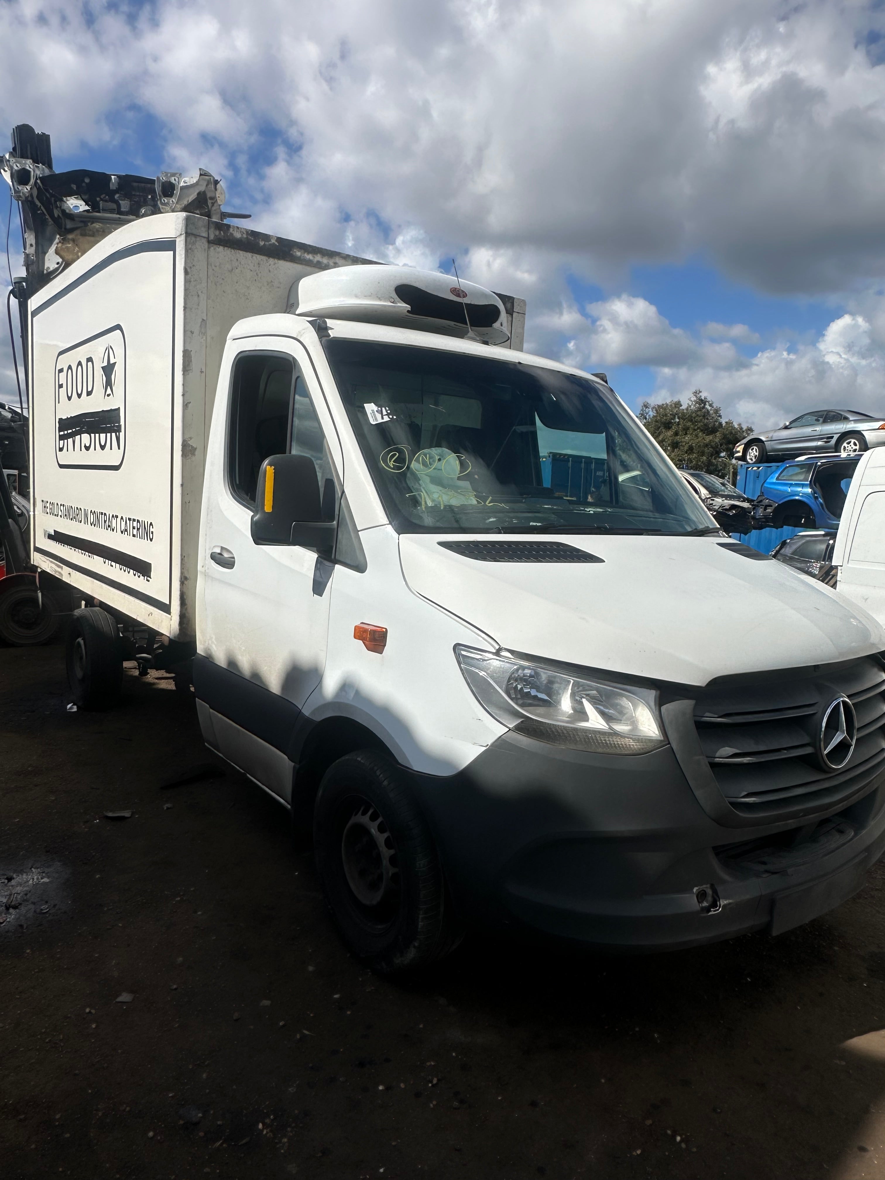 Mercedes Sprinter 314 CDI W907 2019 – For Parts