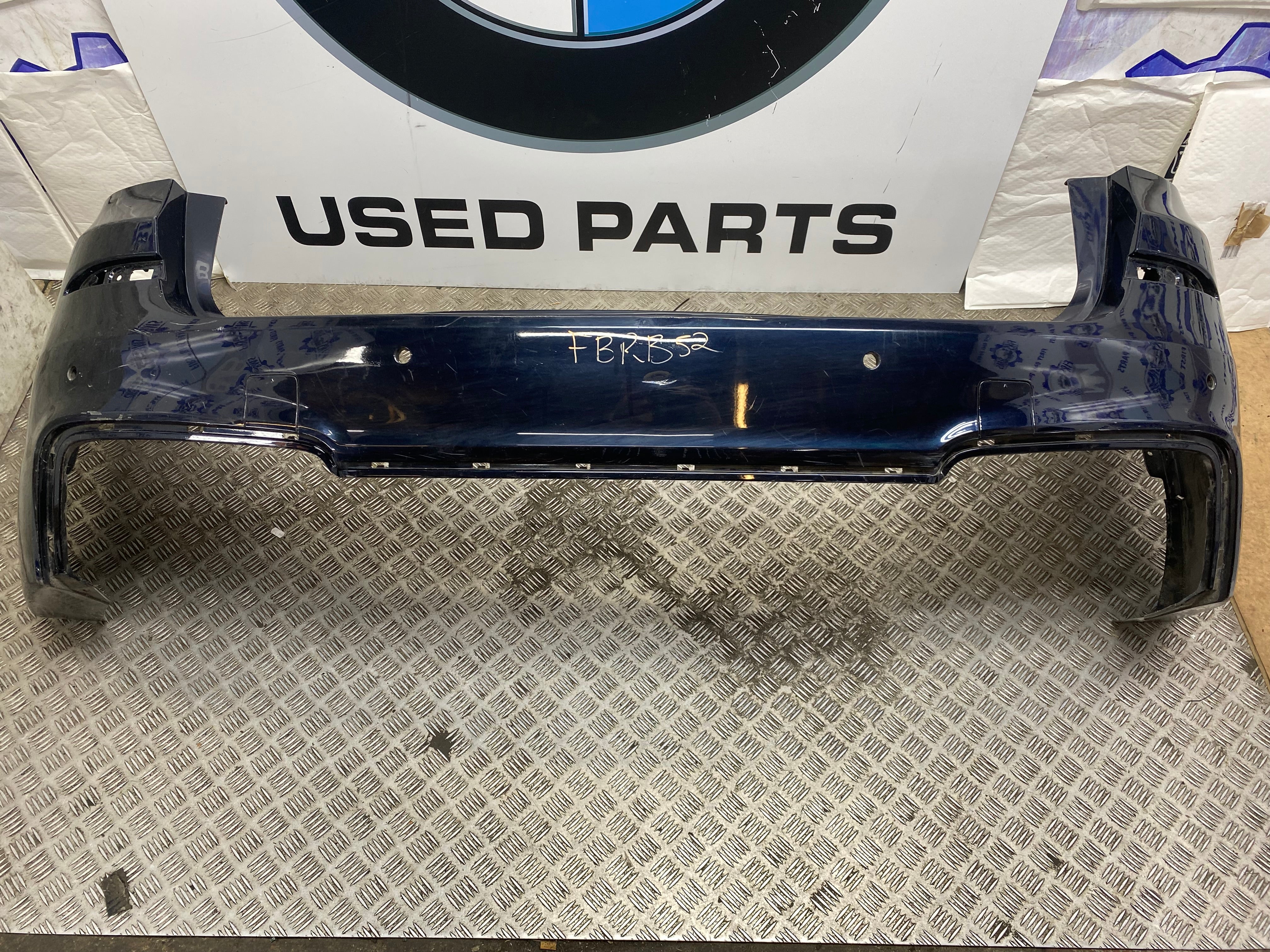 BMW X3 F25 Rear Bumper – 2010–2017