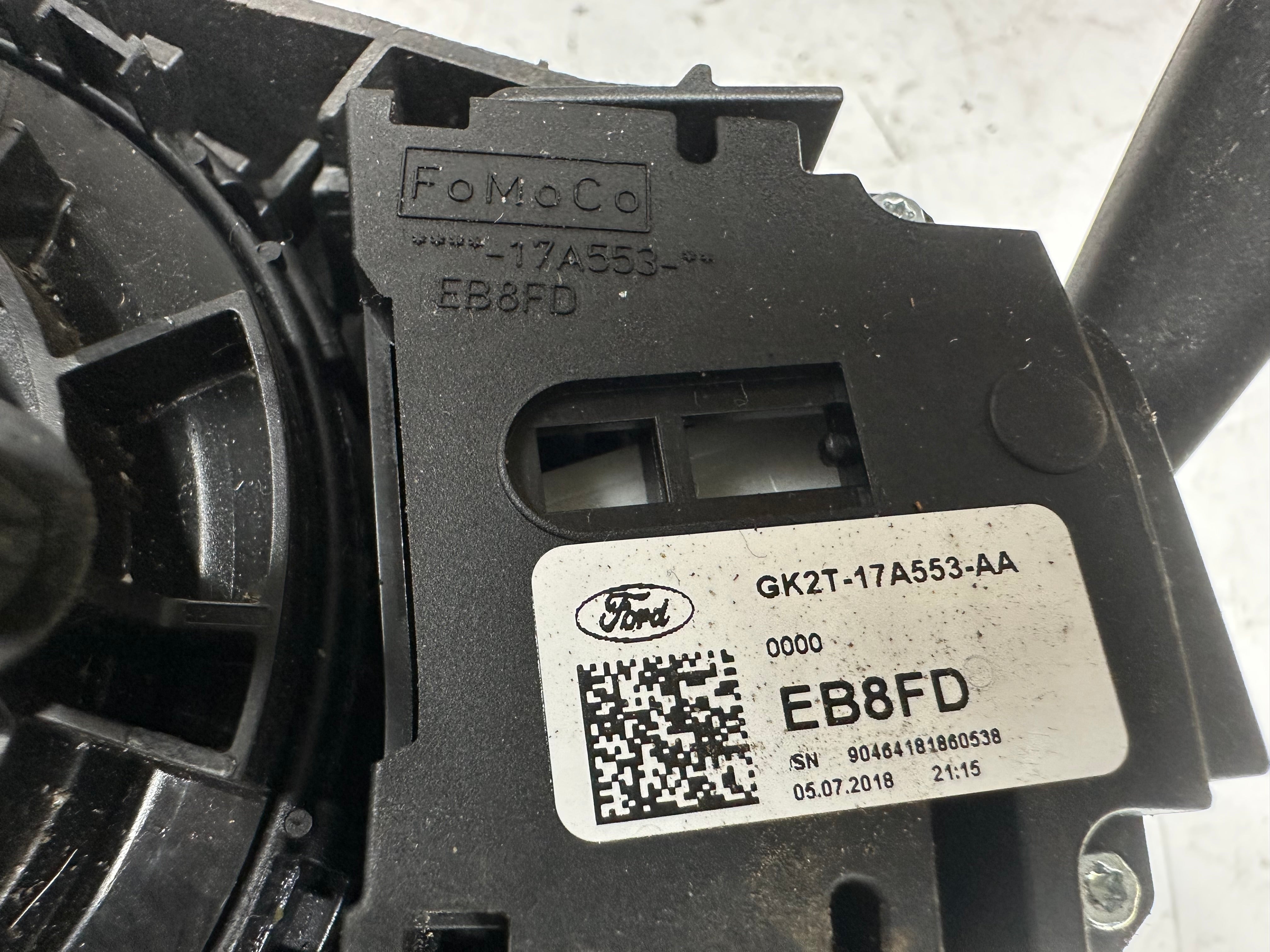 Ford Fiesta Mk7 Combination Switch Wiper Indicator Stalk (EB8FD)