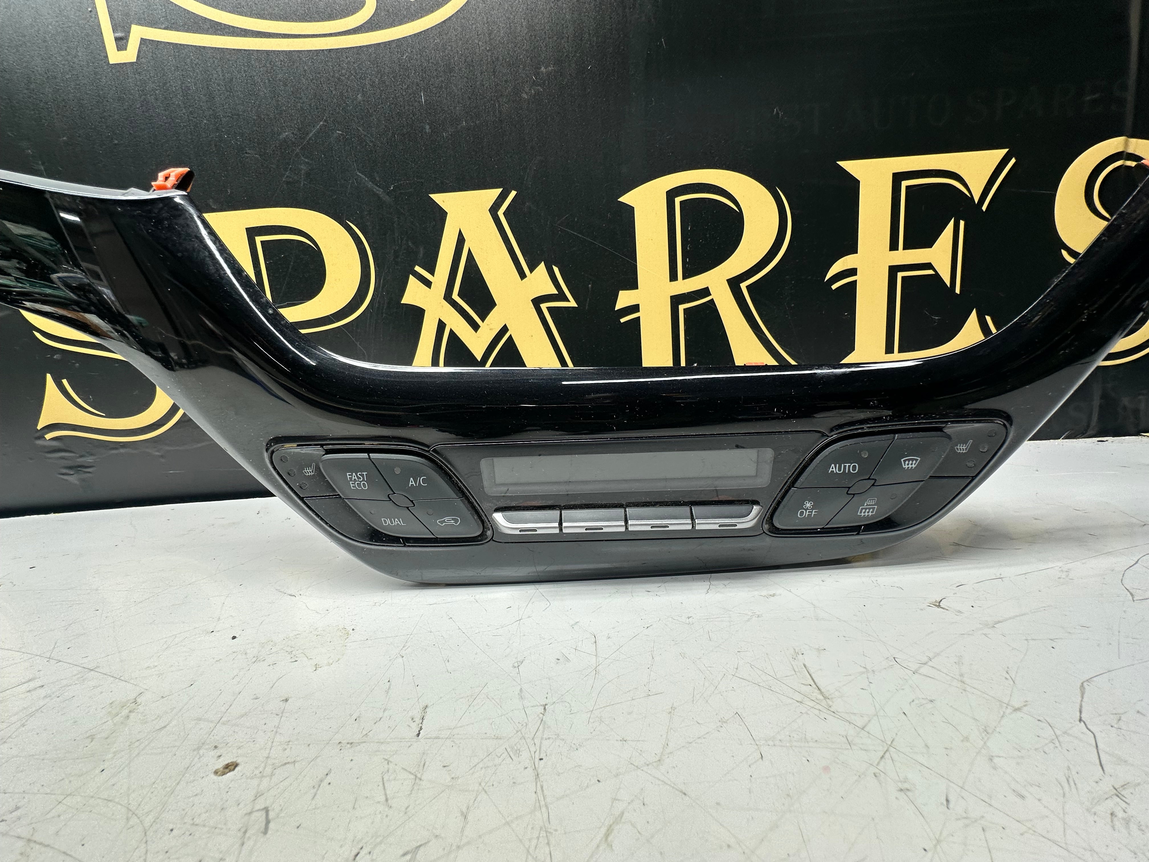 Toyota C-HR 2016-23 AC Heater Switch Climate Control Panel (55900-F4180)