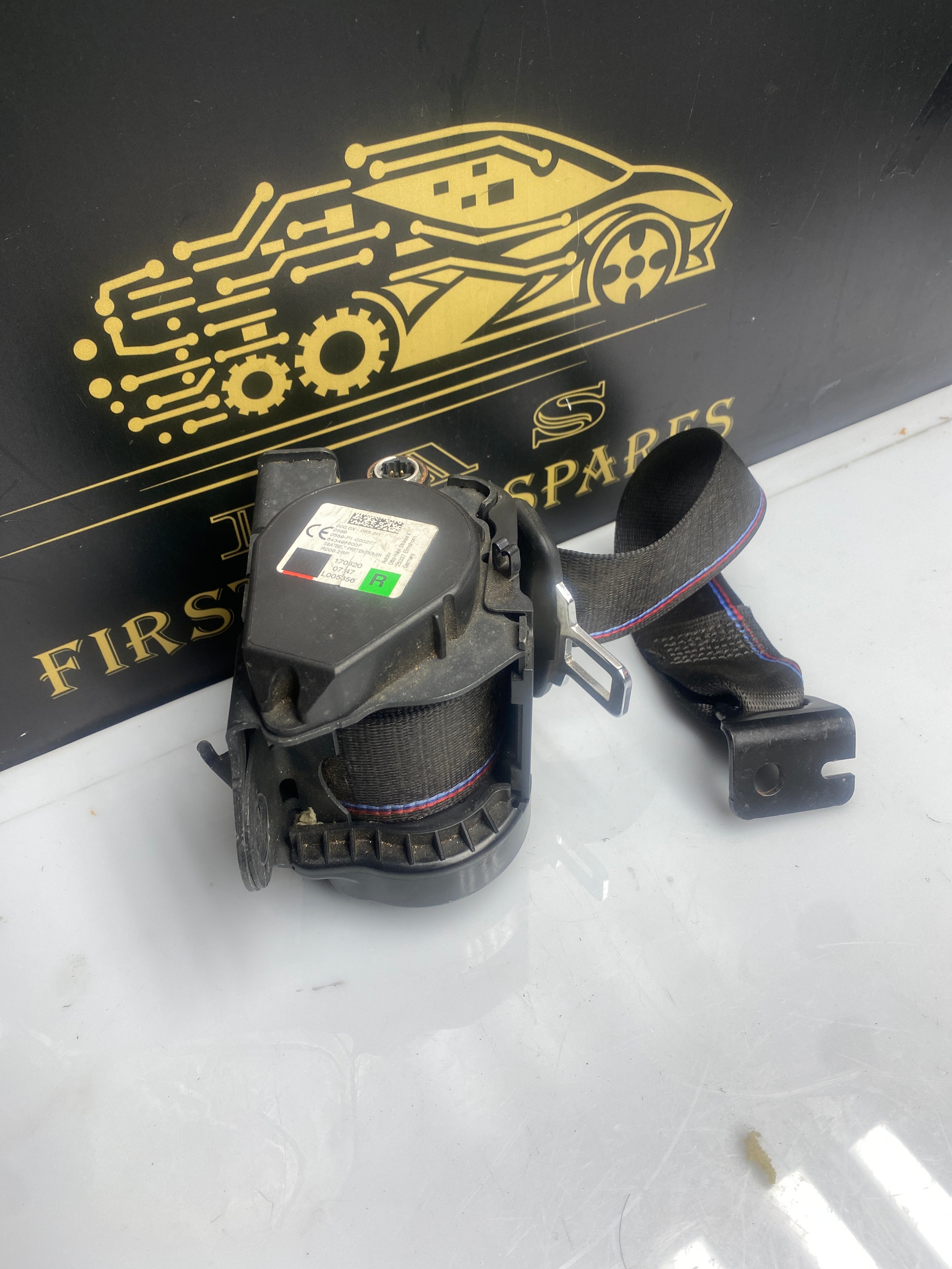 BMW 1 Series F40 Rear Driver Side Seatbelt – 2019–Present