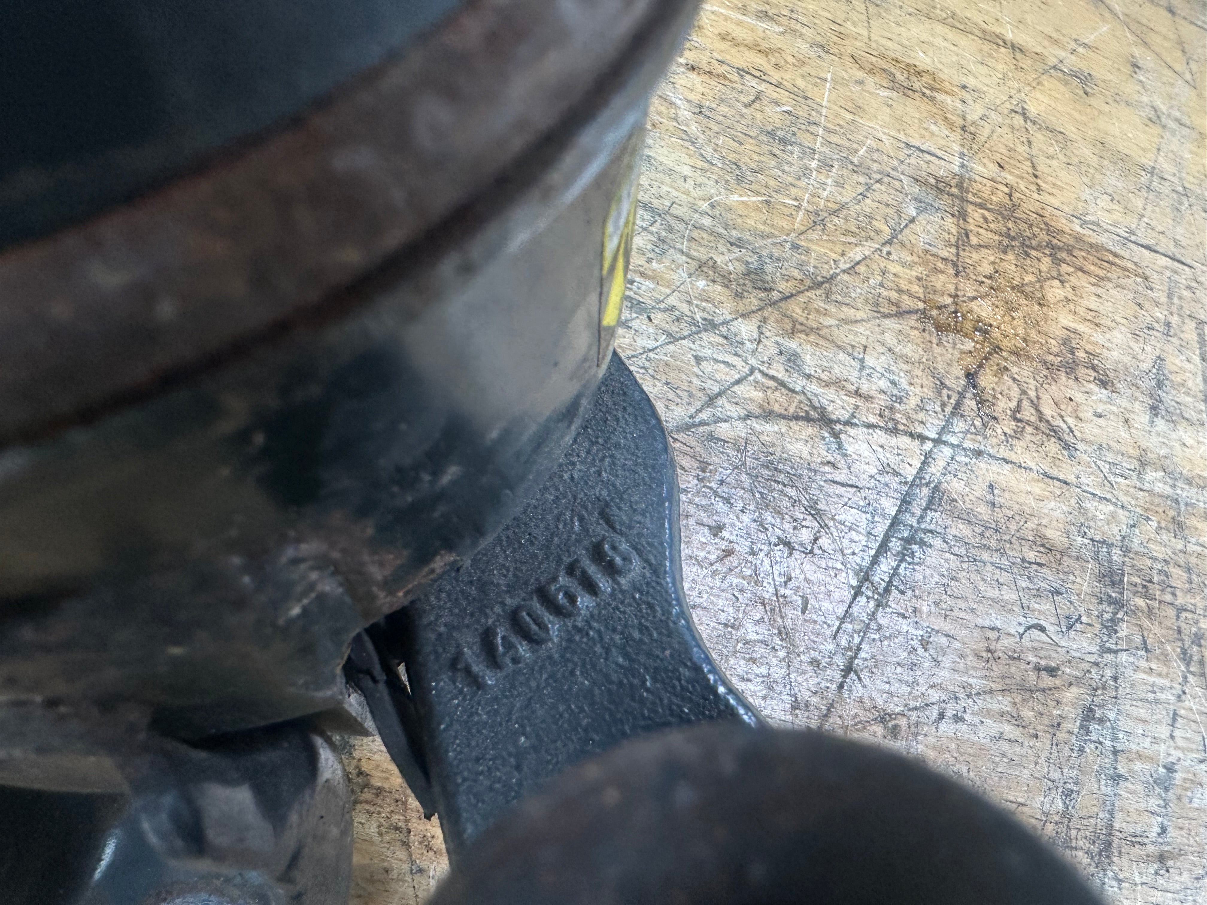 Toyota Yaris 2018 MK3 1.5 Petrol Hybrid Engine Mount (W3)