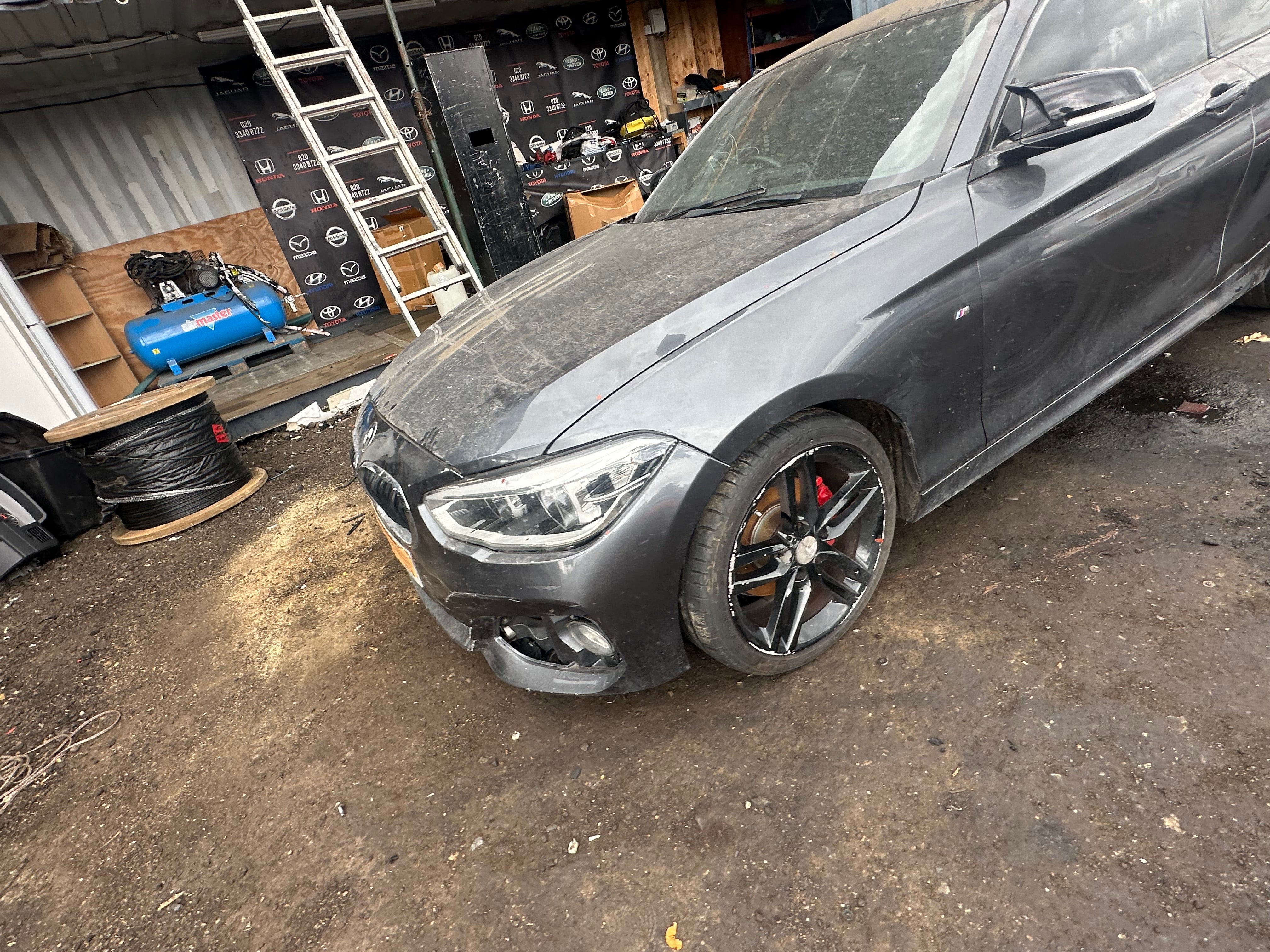 BMW 1 Series F21 120D M Sport 2015 (Breaking) – Price Is For A Wheel Nut ONLY