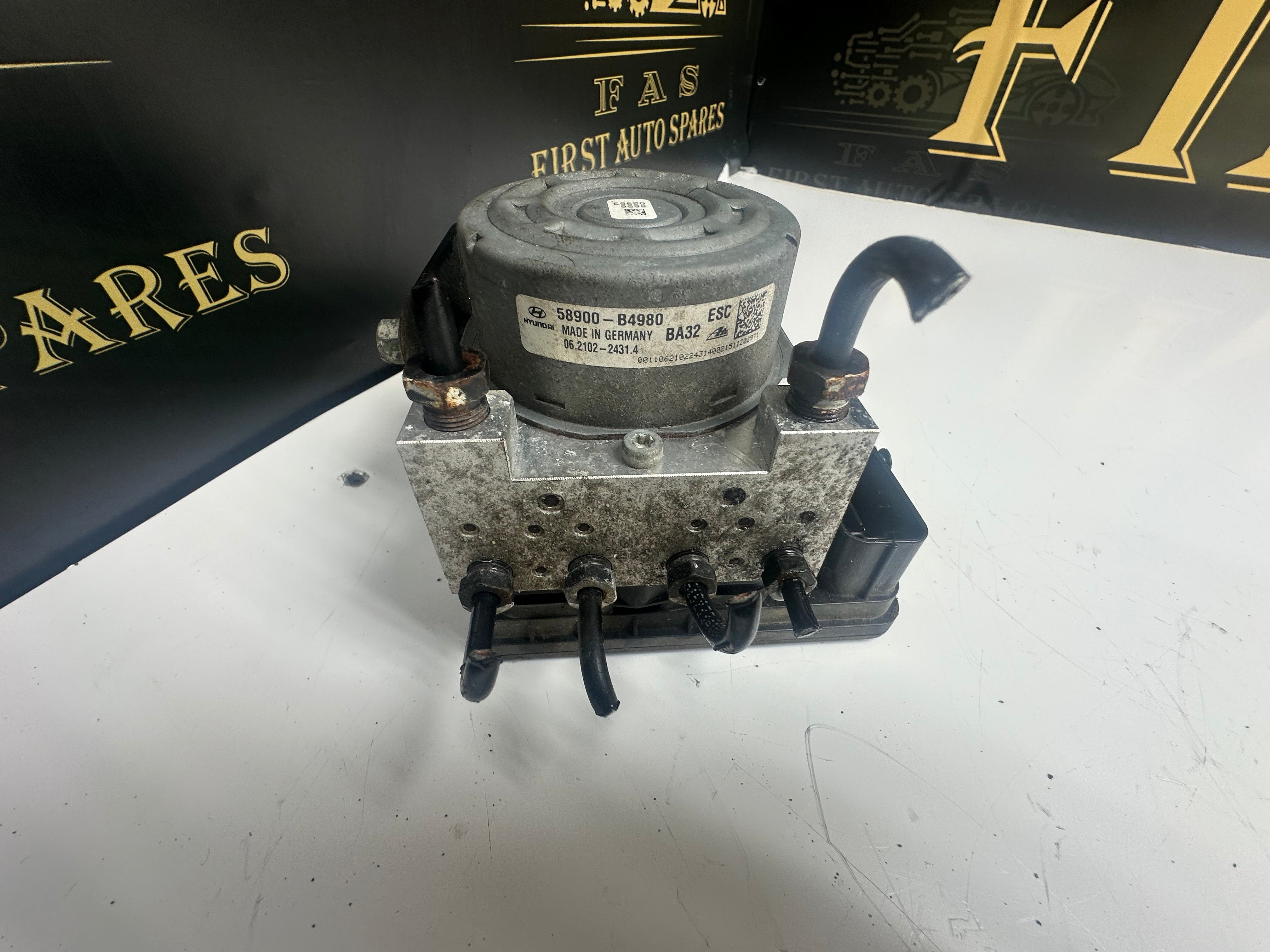 Hyundai i10 2016 ABS Pump Module (58900-B4980)