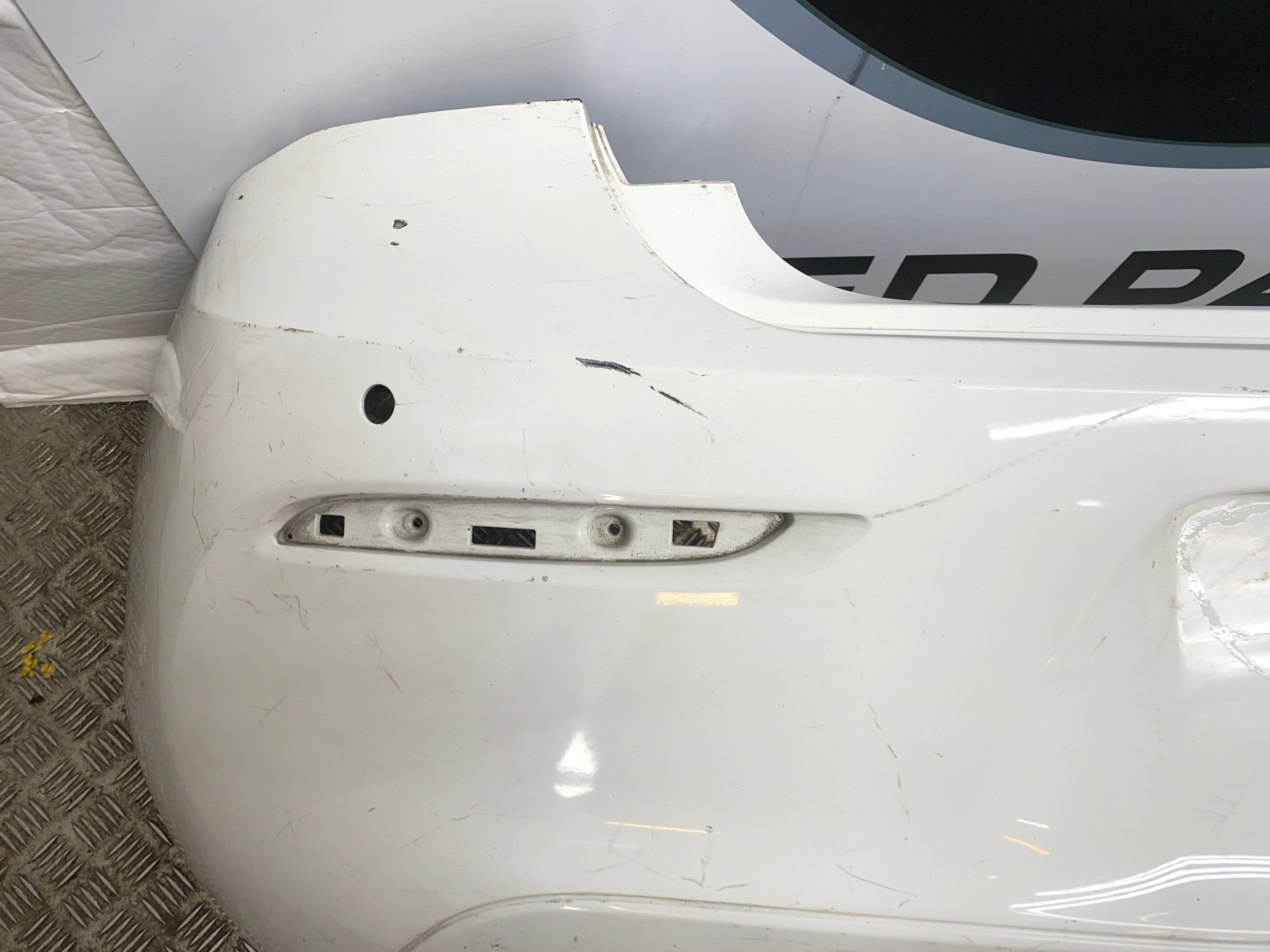 BMW 1 Series F20 Rear Bumper 2011–2019