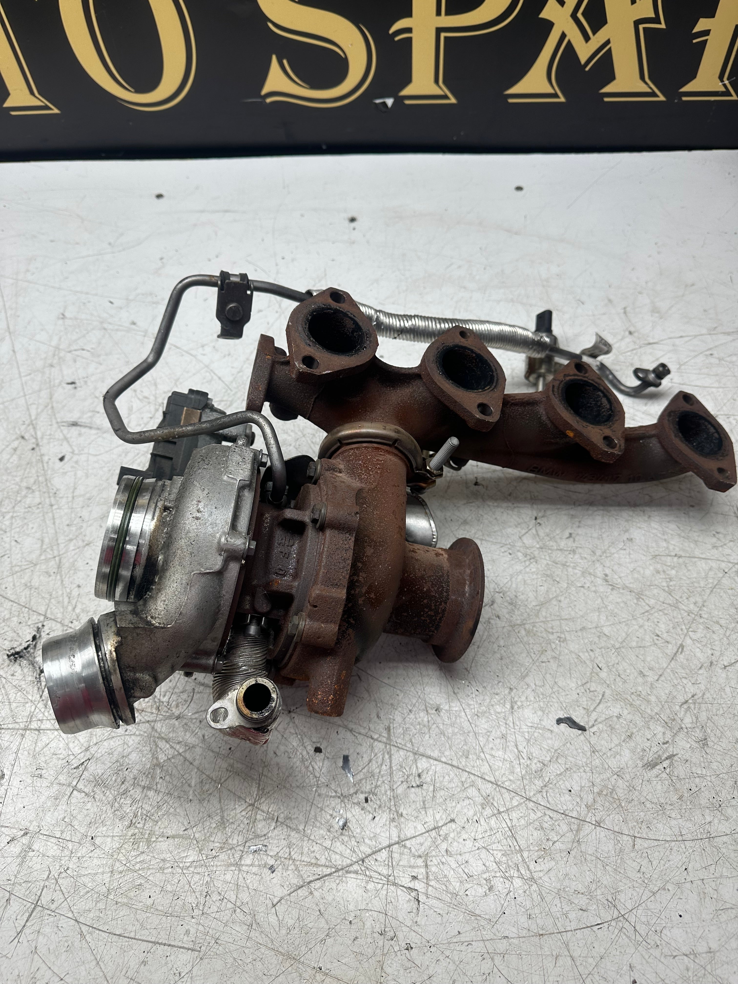 BMW 2.0d B47 Turbocharger X3 G01 / 1 Series / 3 Series / 5 Series (2015–2022)/ (851988803 / 8579212)
