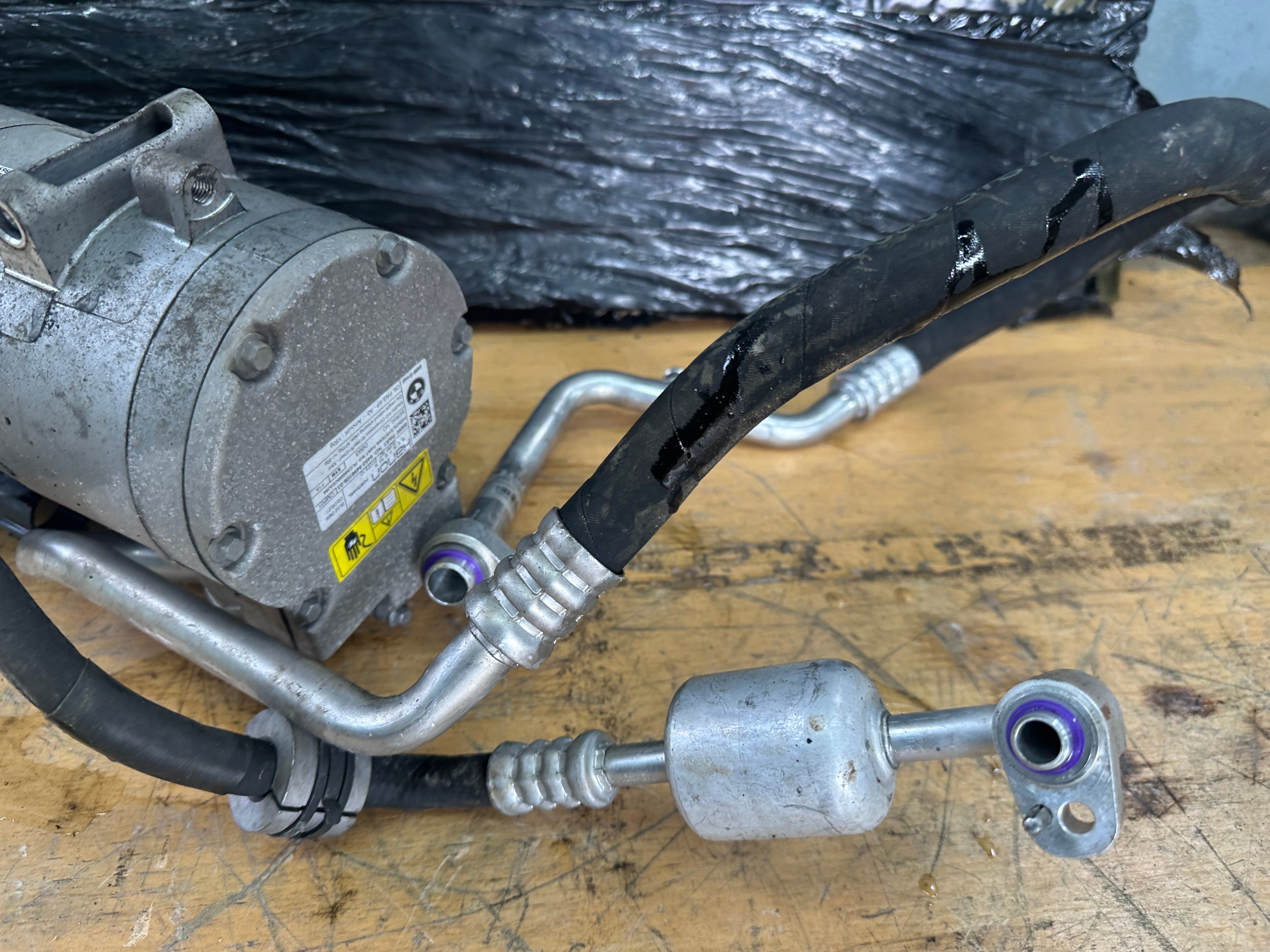 BMW 3 5 Series G20 G30 330e 530e A/C Air Con Compressor Pump 2.0 Hybrid (9496109)