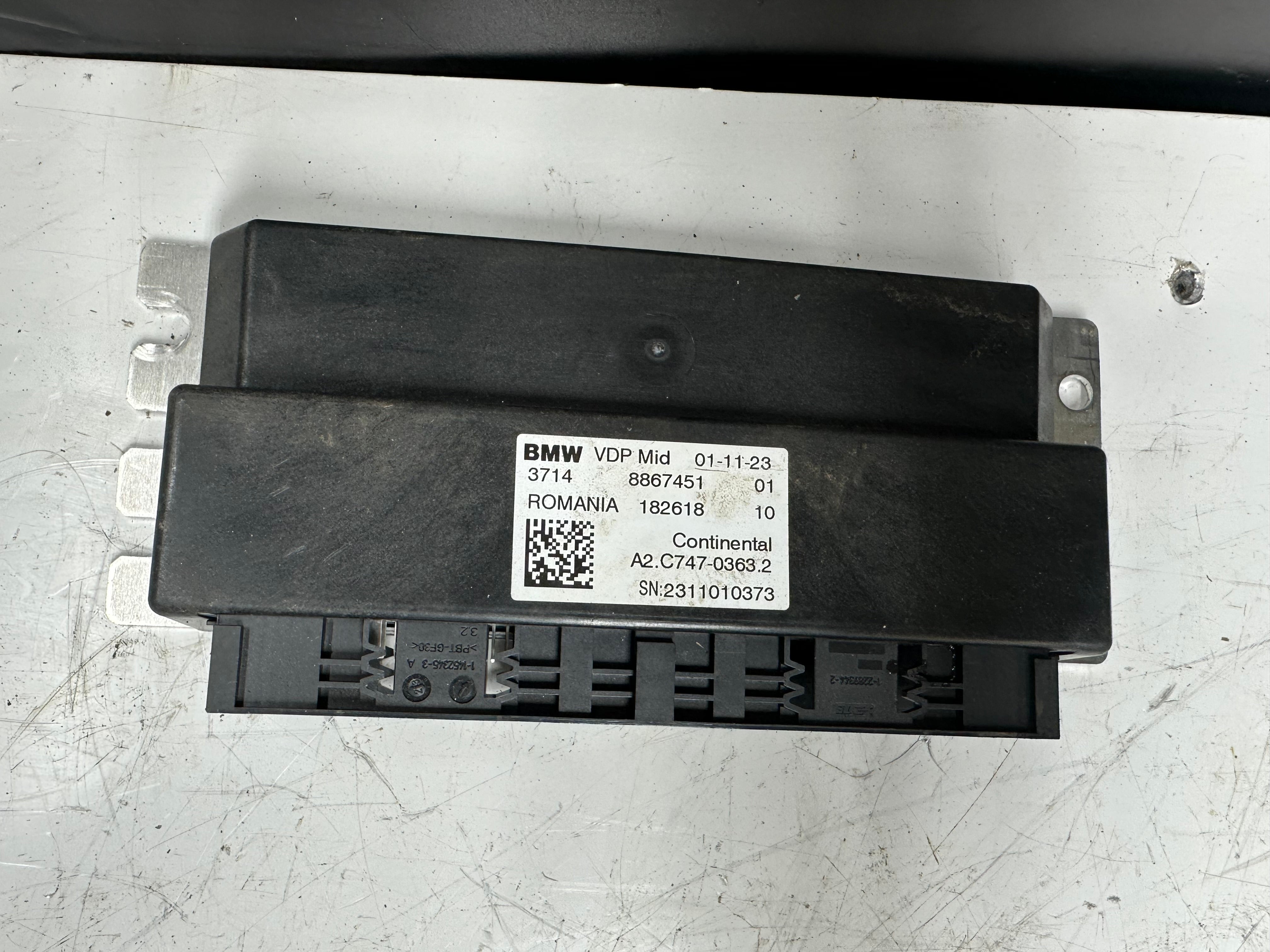 BMW X3 G01 2020-2024 VDP Suspension Control Module Unit (3714 8867451 01) (182618 10)