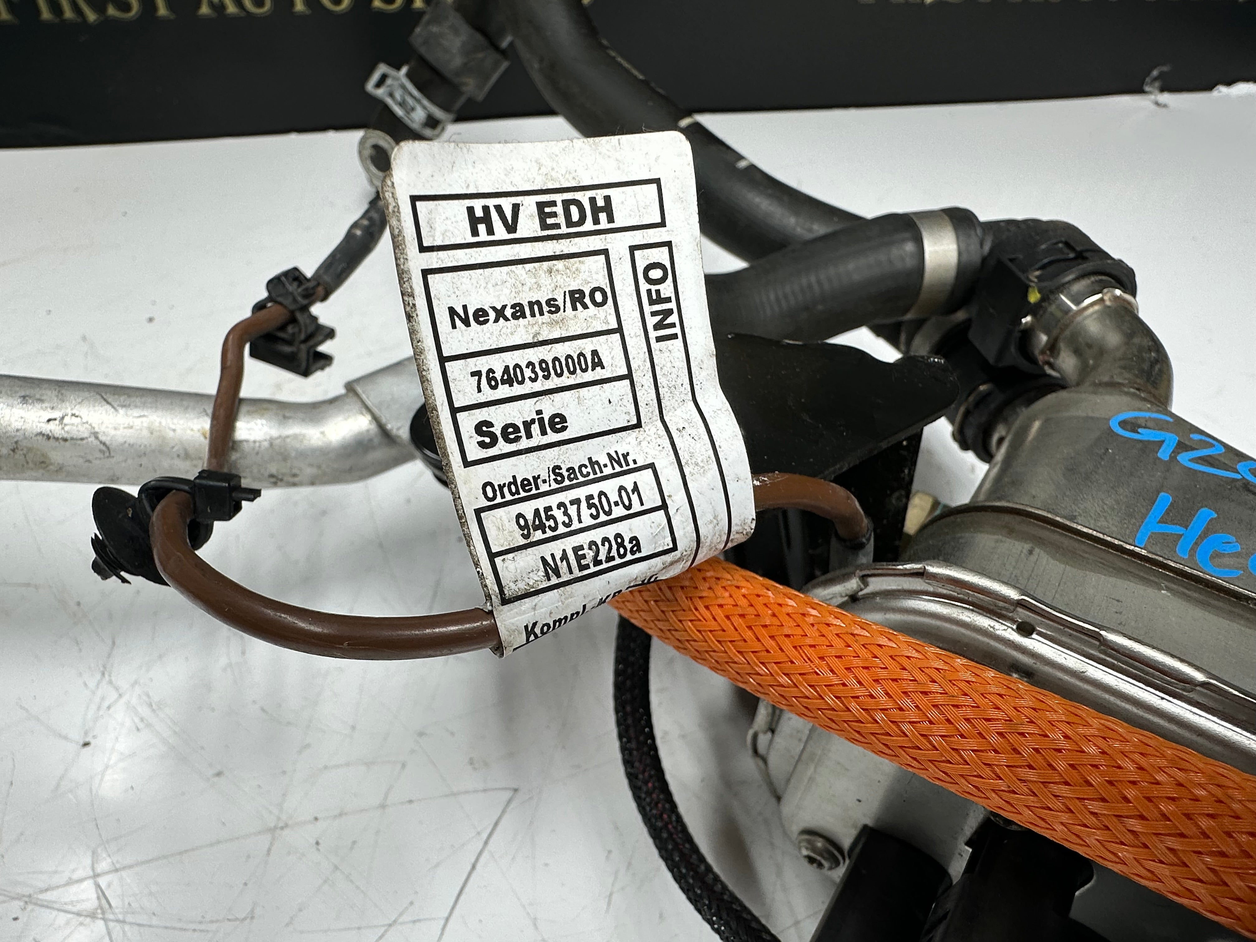 BMW 3 Series G20 G21 Hybrid Battery Auxiliary Heater Coolant (9873688-01)