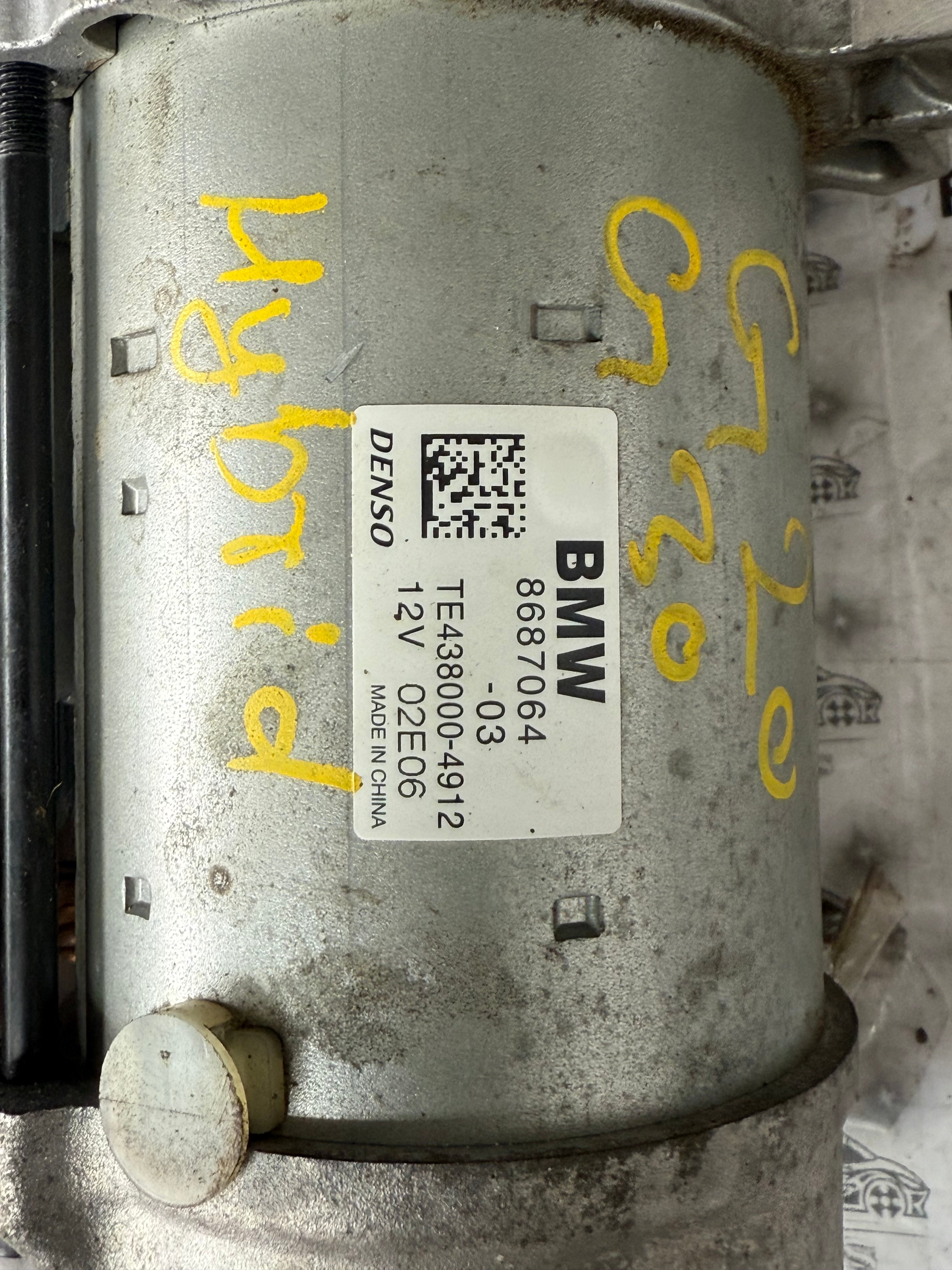BMW 3 Series G20 G21 2020 330e 2.0 Petrol B48 Starter Motor (8687064)