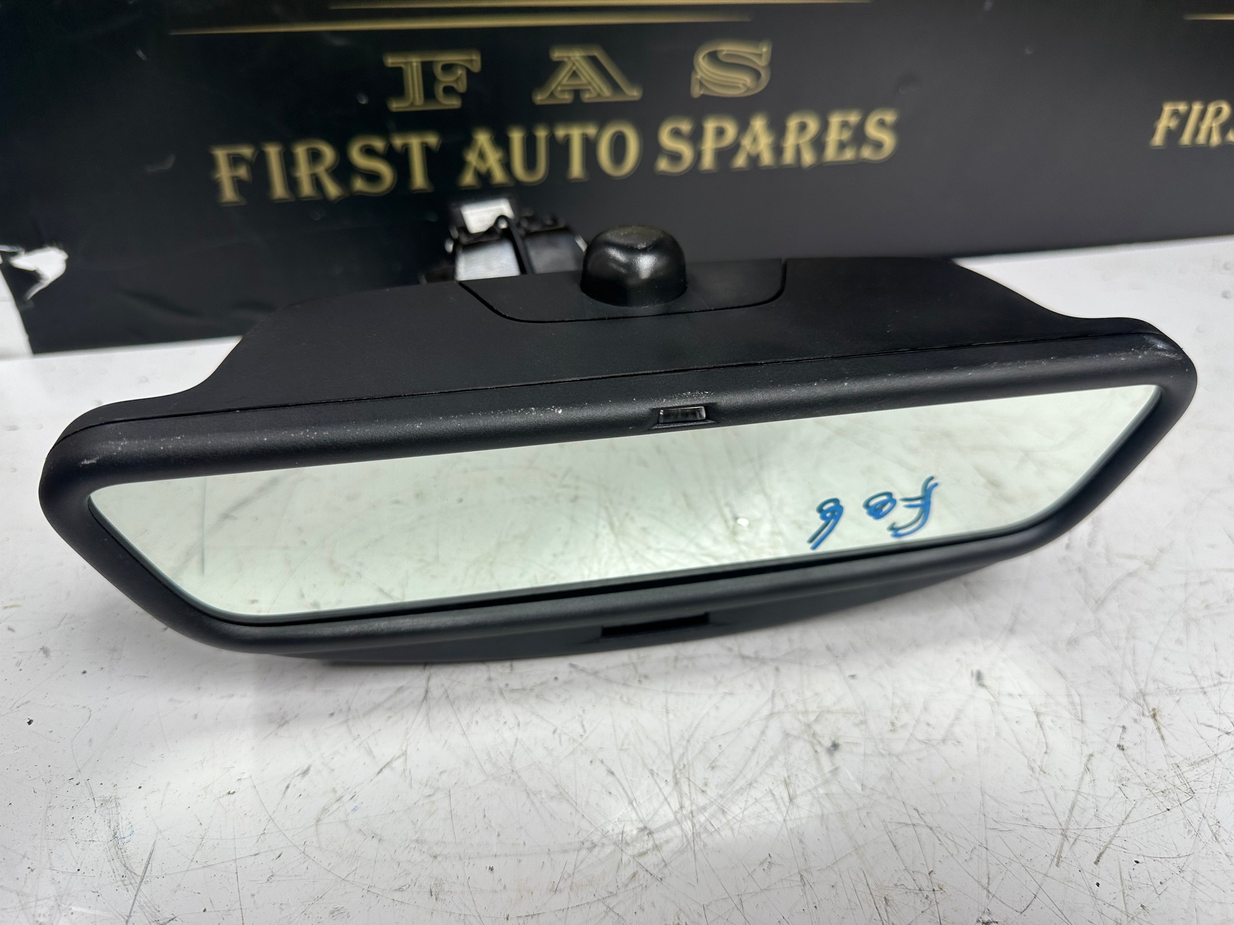 BMW F06 Rear View Mirror with Camera & Card Holder (CL-RX0600L) (E012316000000) (010772)