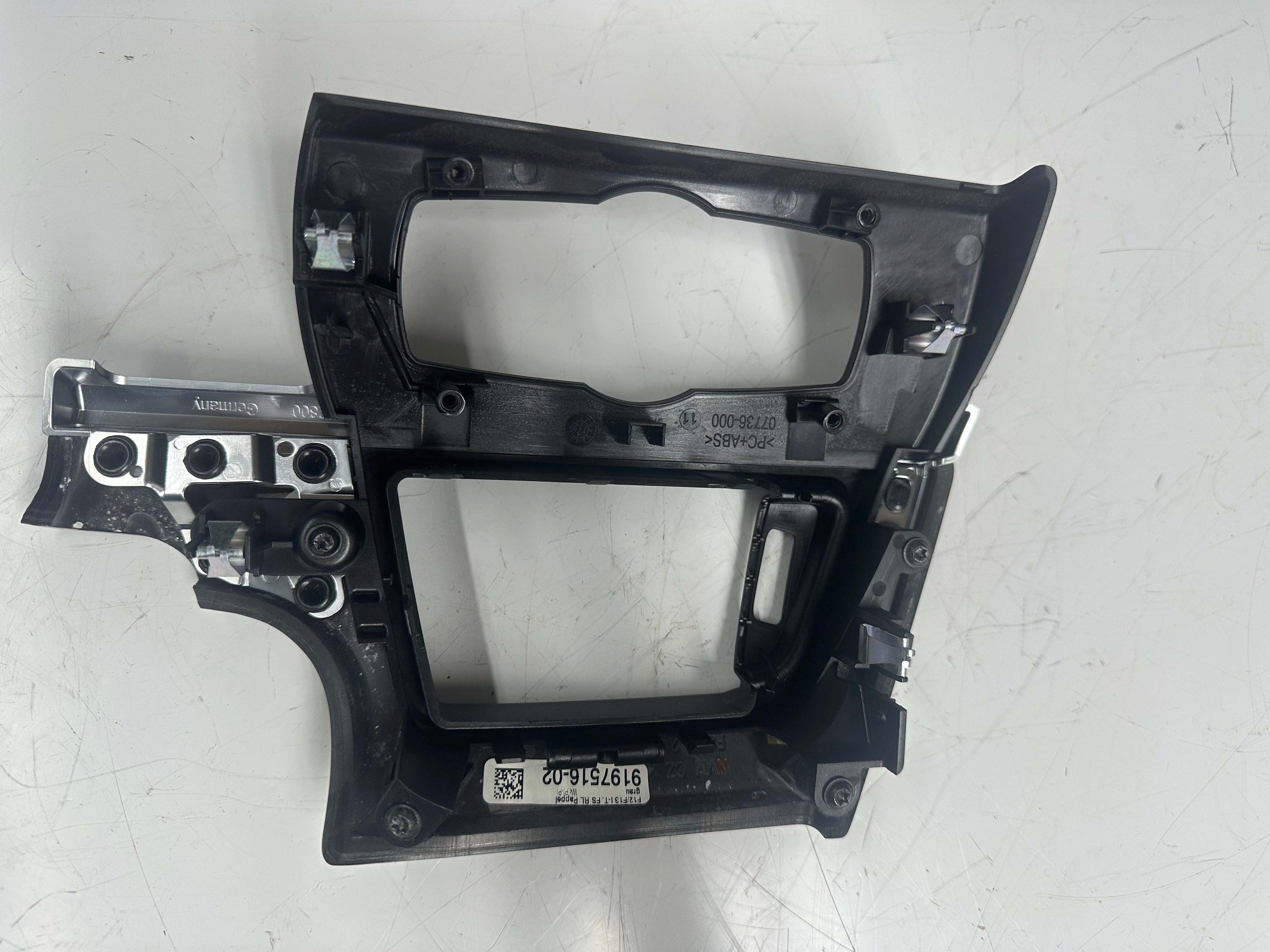 BMW 6 Series F06 Headlight Switch Trim Dashboard (9197516-02)