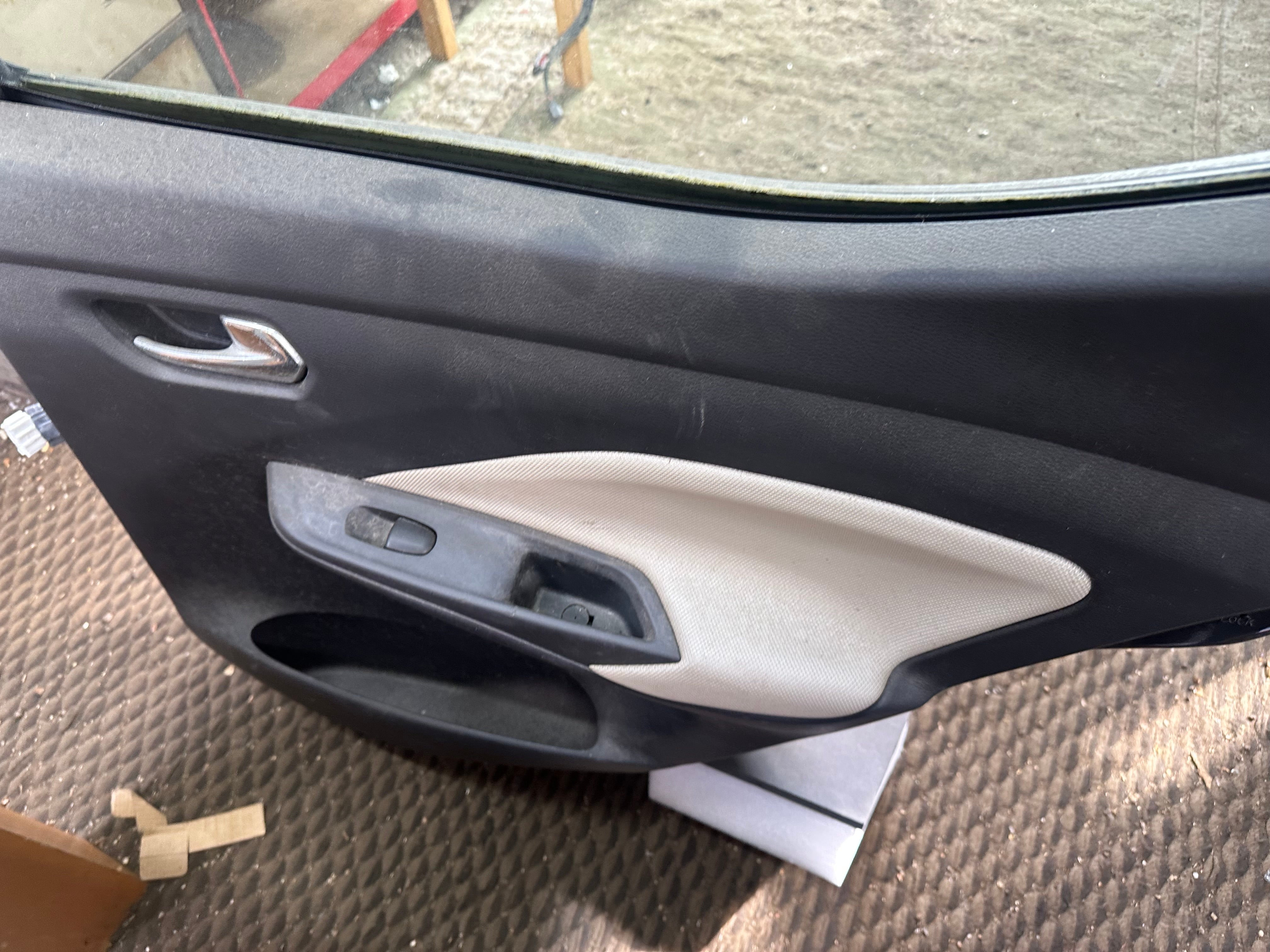 Nissan Micra 2017–2023 Rear Right Driver’s Side Door (Minor Damage)