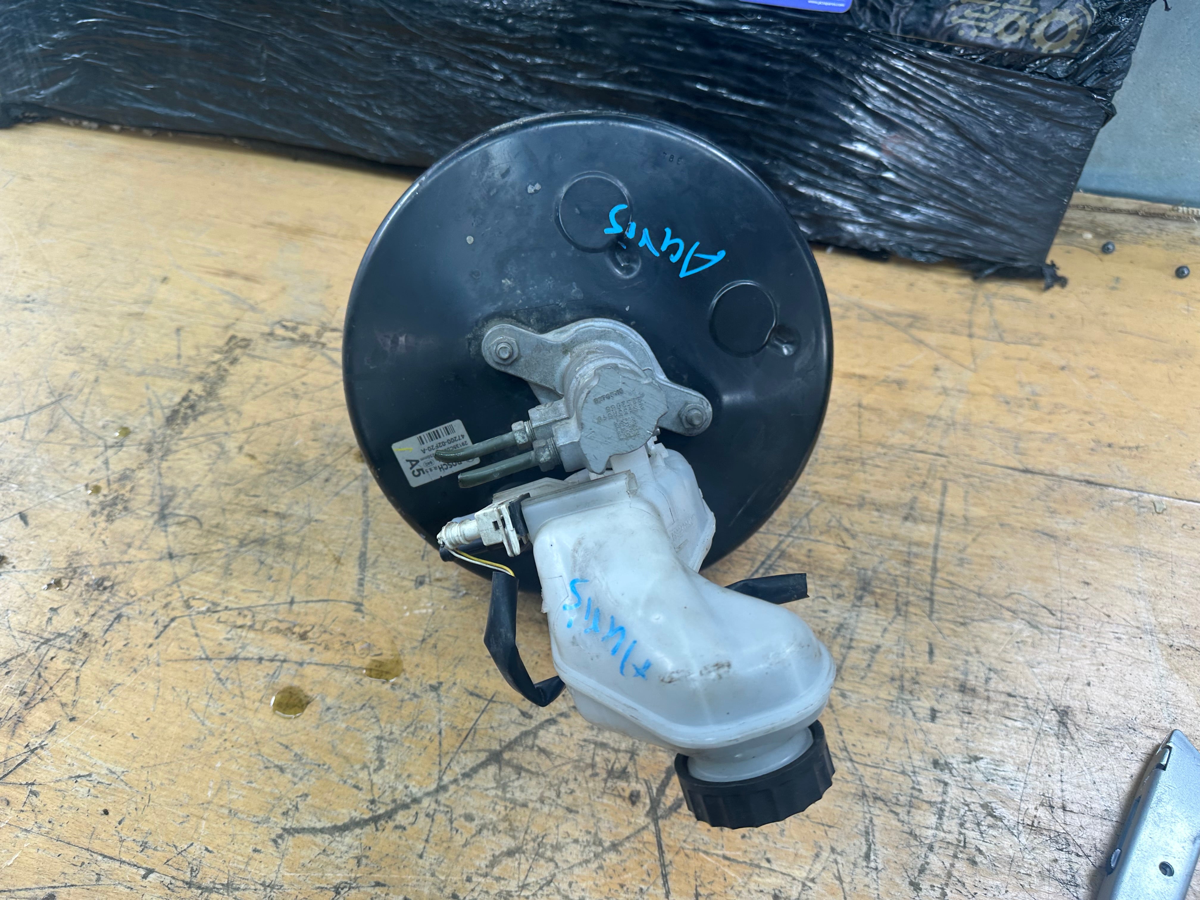Toyota Auris 2013 1.6 Petrol Complete Brake Servo A5 (47200-02F20-A)