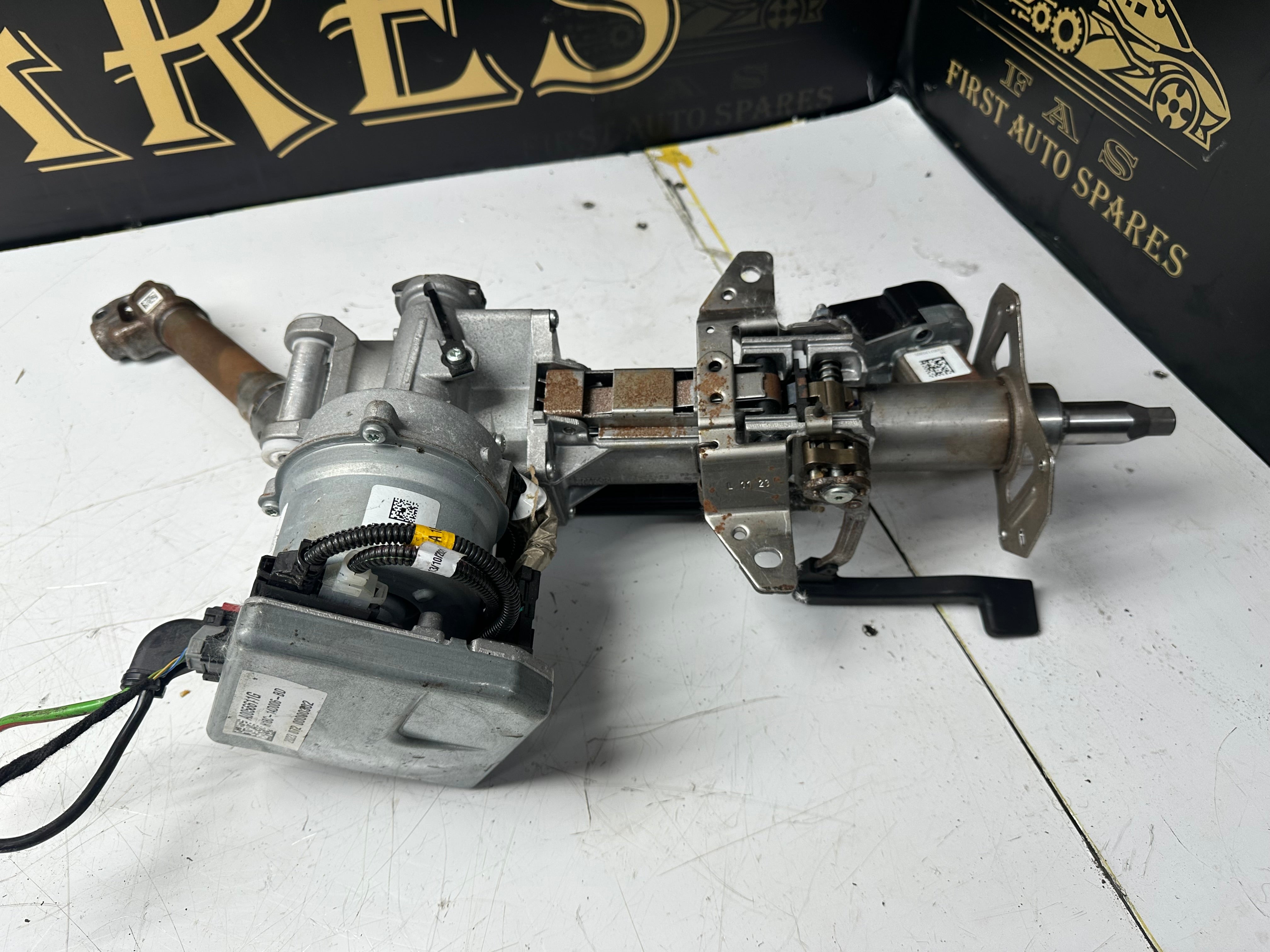 Ford Fiesta 2020 Steering Column (H1BC-3D077-DX)