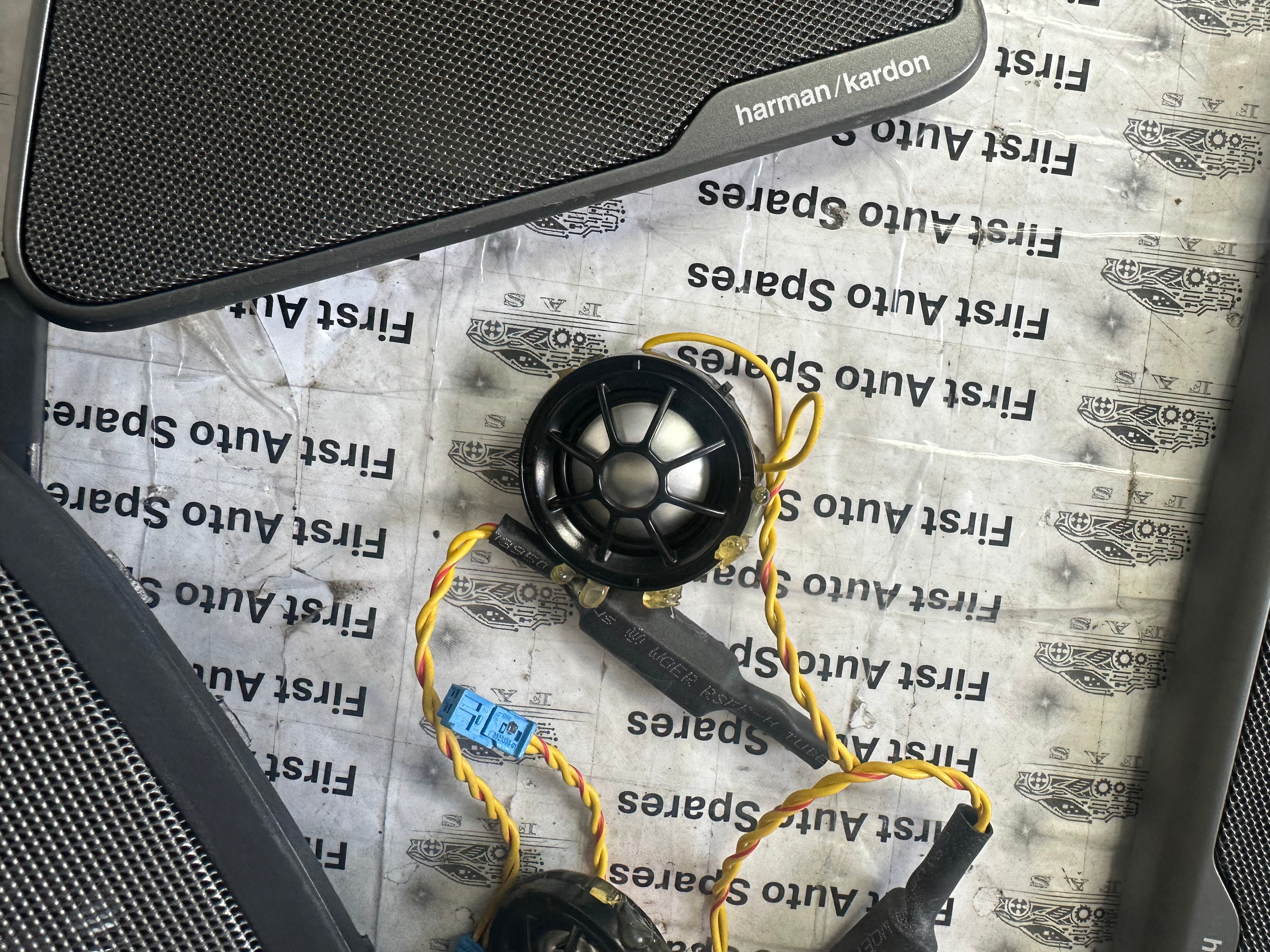 BMW 5 Series G30 G31 Harman Kardon Speakers Set – Front & Rear