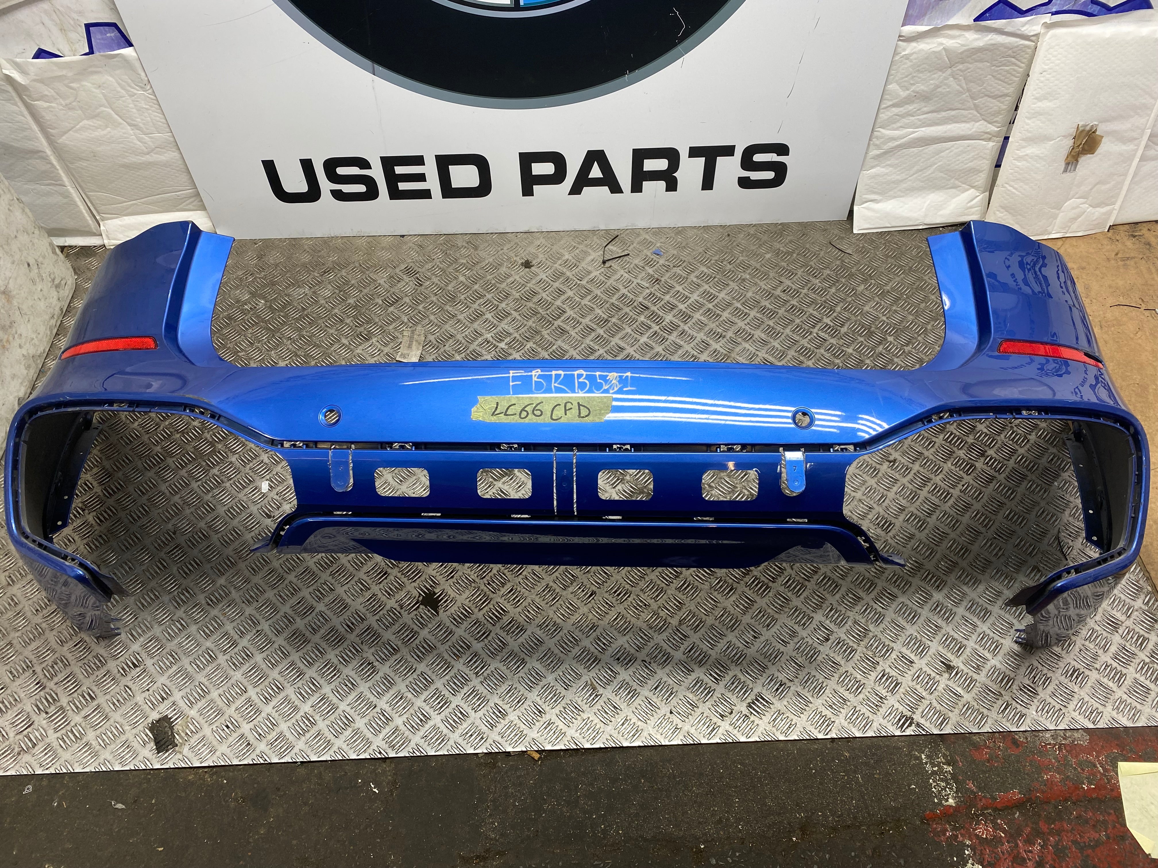 BMW X1 M Sport F48 Rear Bumper 2015–2022