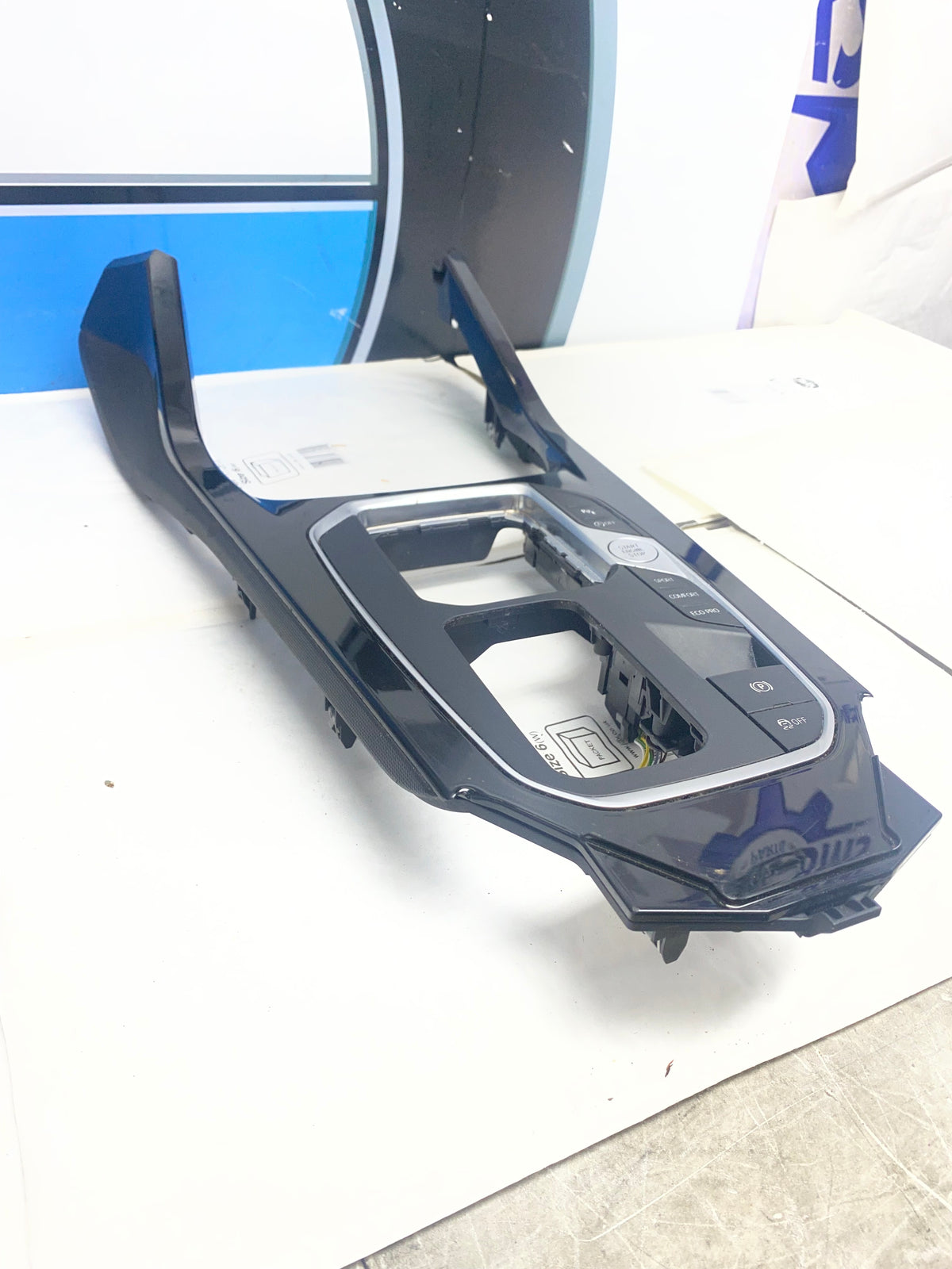 BMW F40 Console Centre Trim With Buttons – 2019–2024