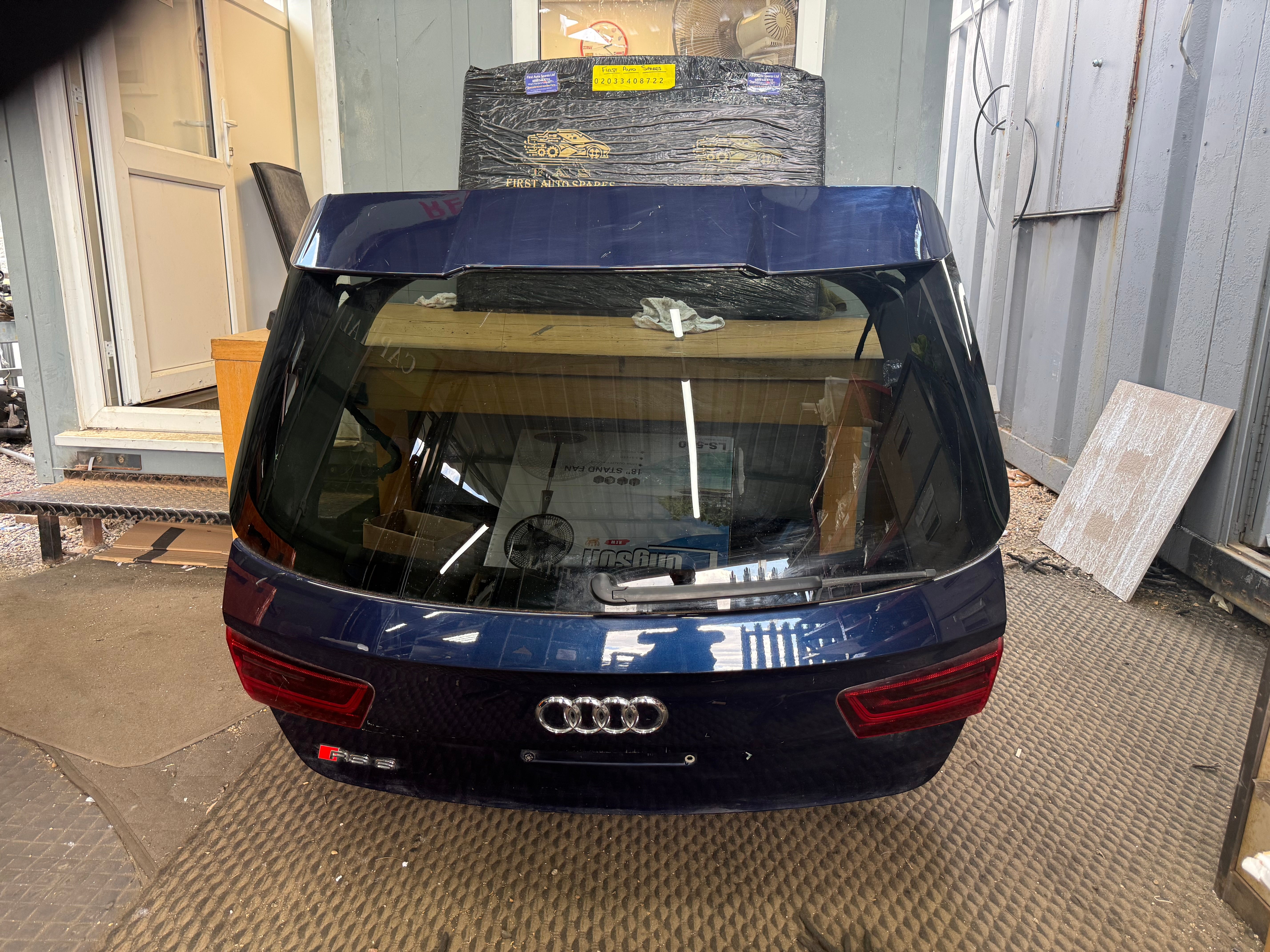 Audi RS6 2016 Bootlid / Tailgate