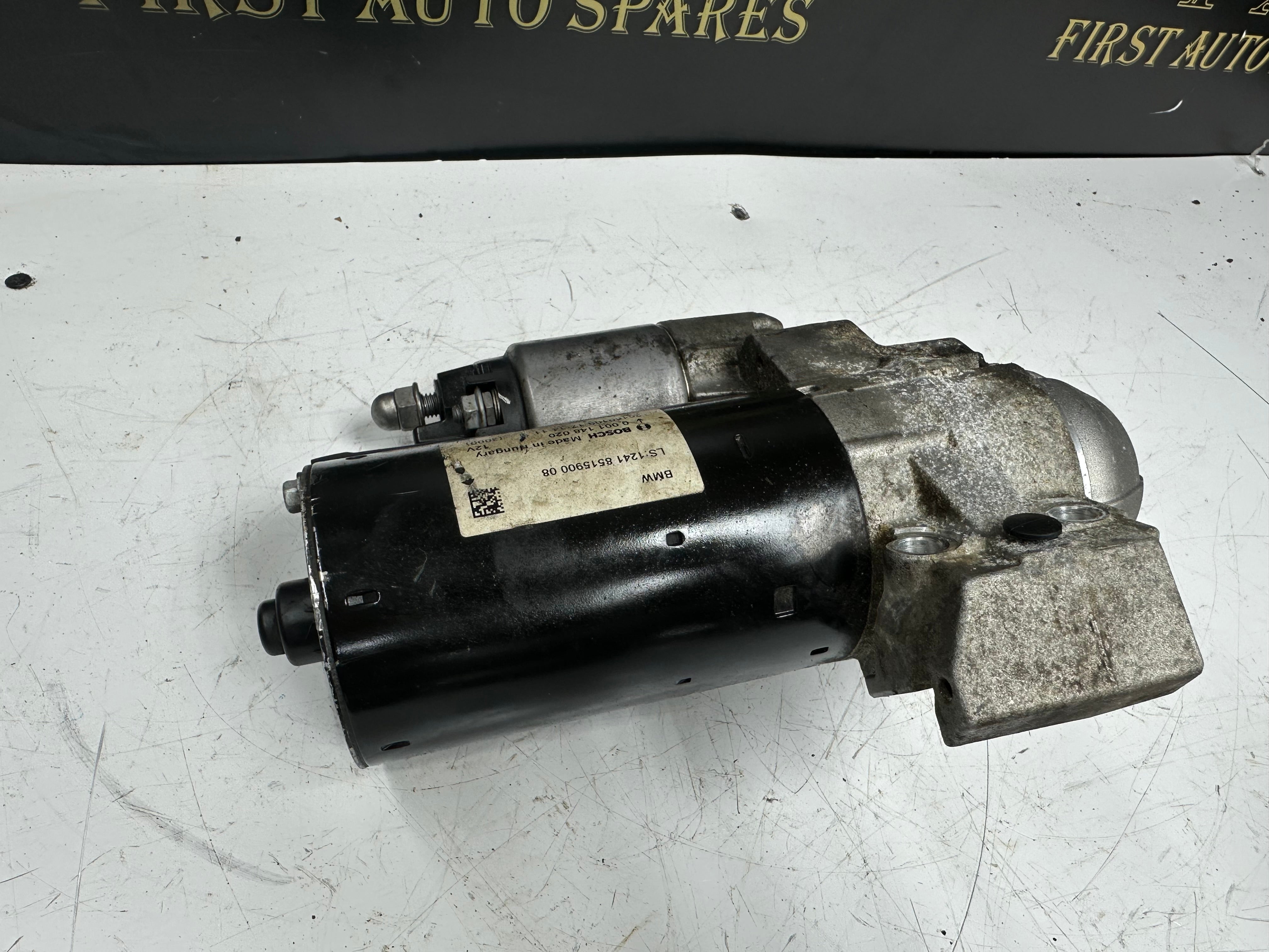 BMW X5 F15 F85 2013-18 BOSCH Starter Motor (1241 8515900 08 / 0001148020)