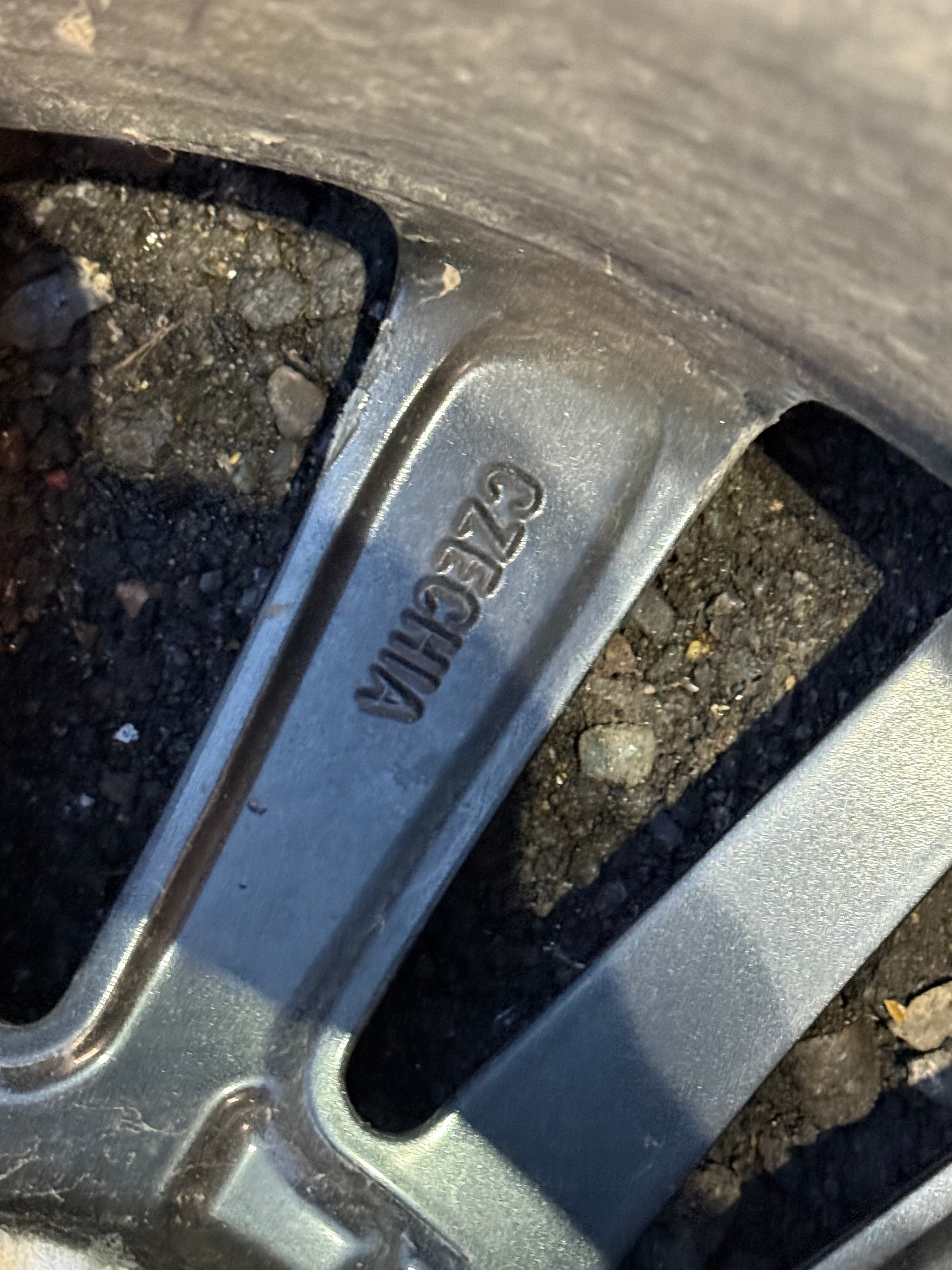 Ford Fiesta 2023 Alloy Wheels Set