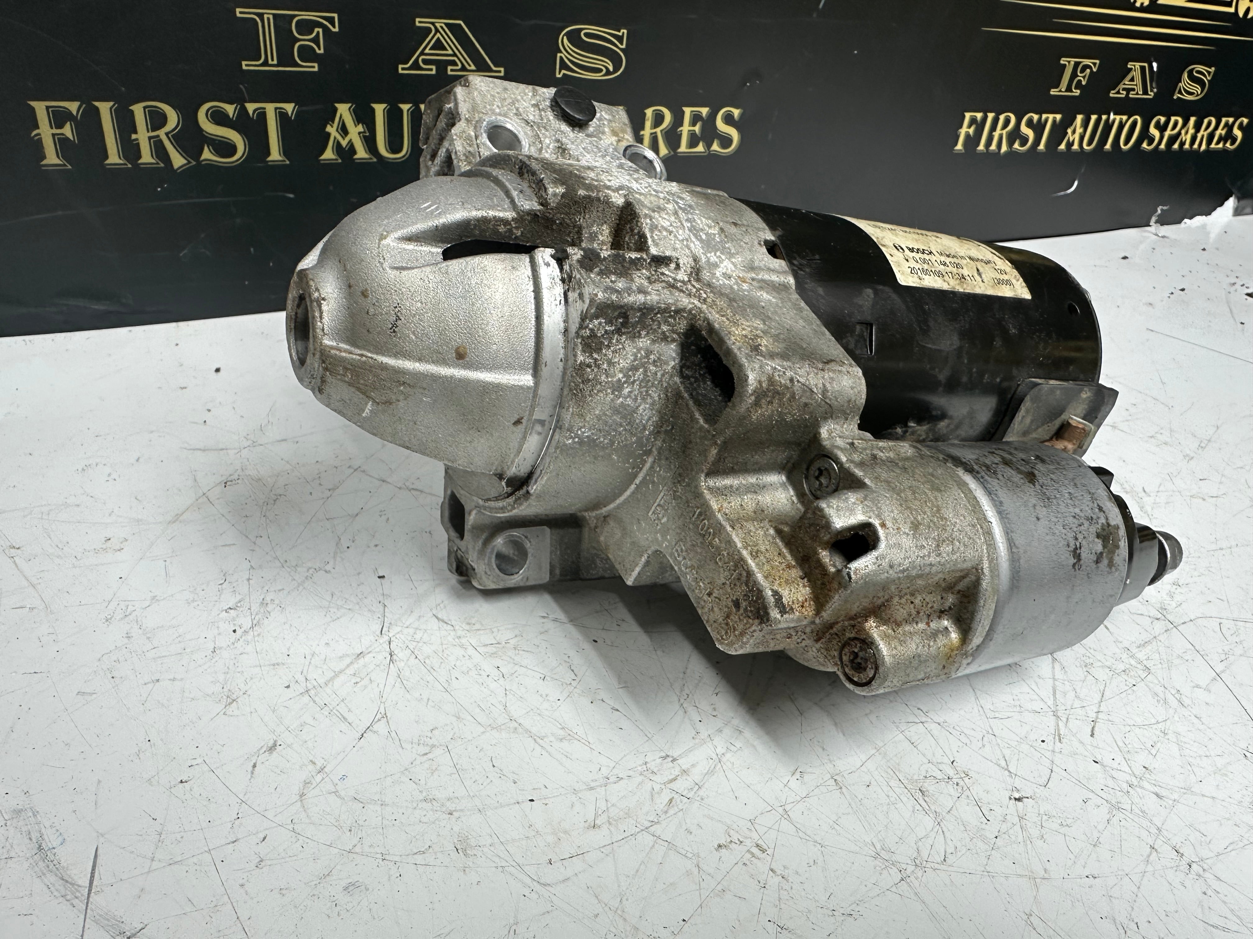 BMW X5 F15 F85 2013-18 BOSCH Starter Motor (1241 8515900 08 / 0001148020)