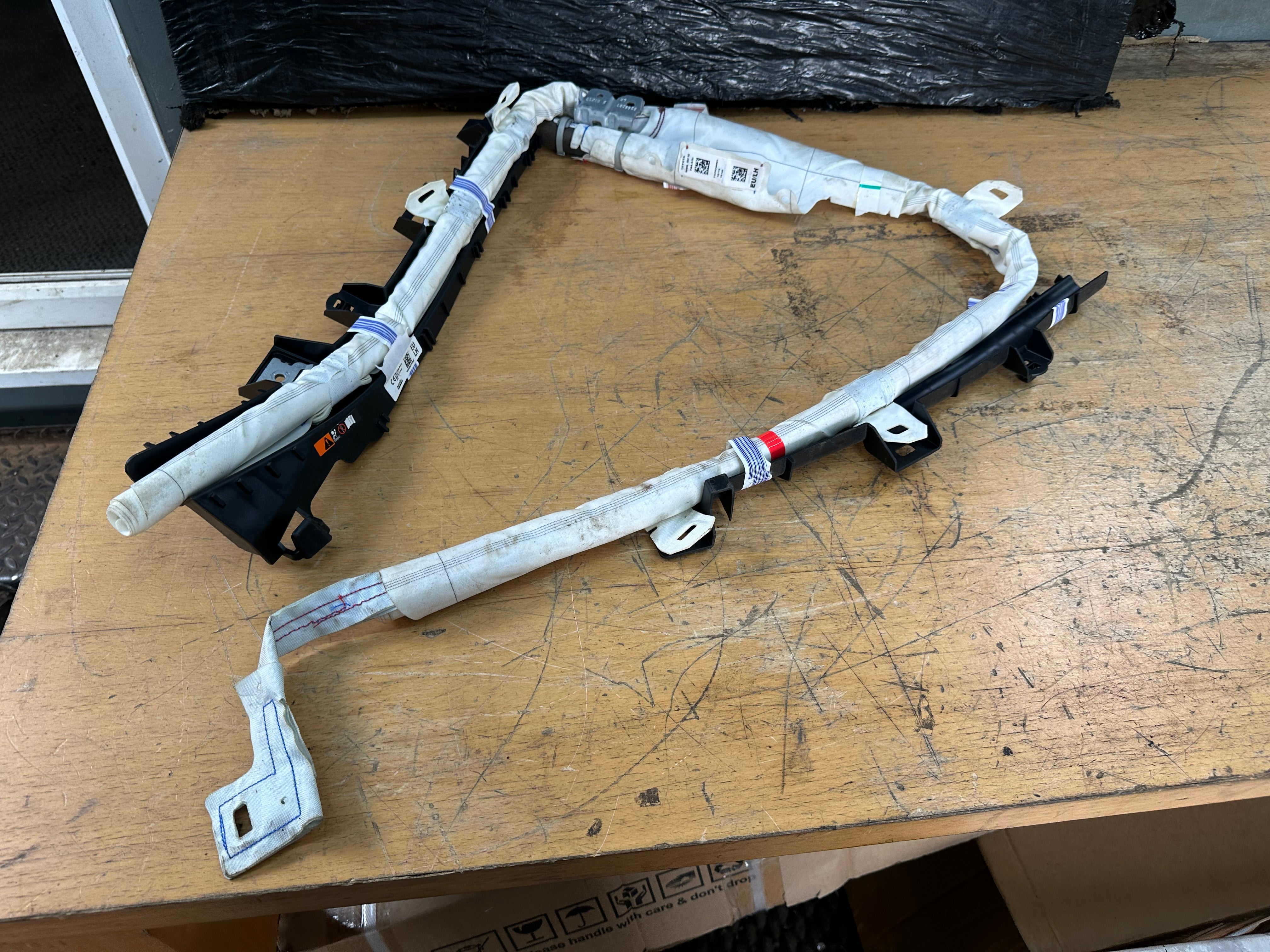 Toyota C-HR AX10 Left Passenger Side Roof Curtain Airbag (0080.P1.11.0030) (6298081)