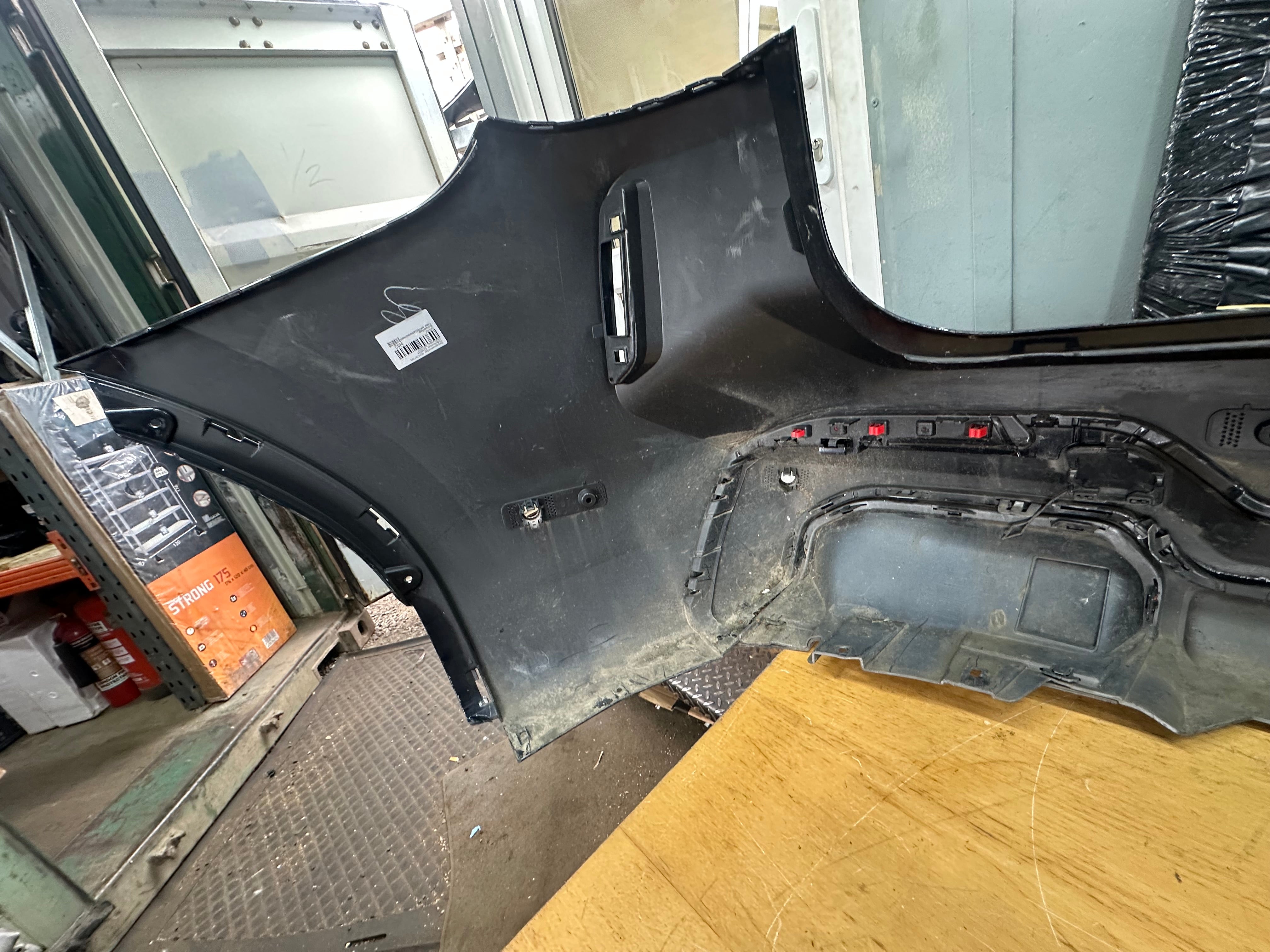 BMW iX3 G08 2020-Onwards M Sport Rear Bumper (Colour Code: M416)