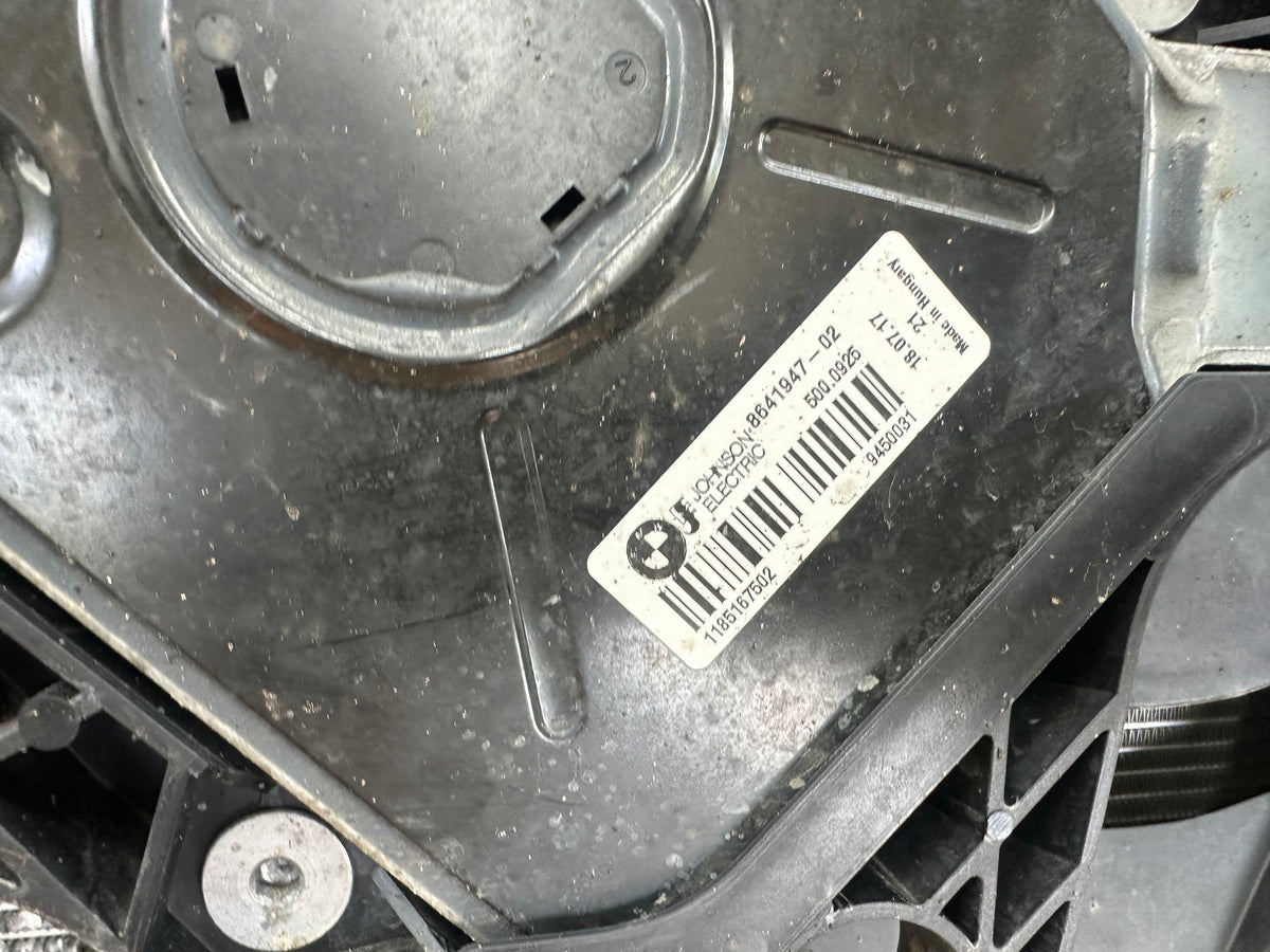 BMW 3 Series F30 330e 2015–19 LCI Hybrid Petrol Complete Radiator Pack (8625431)