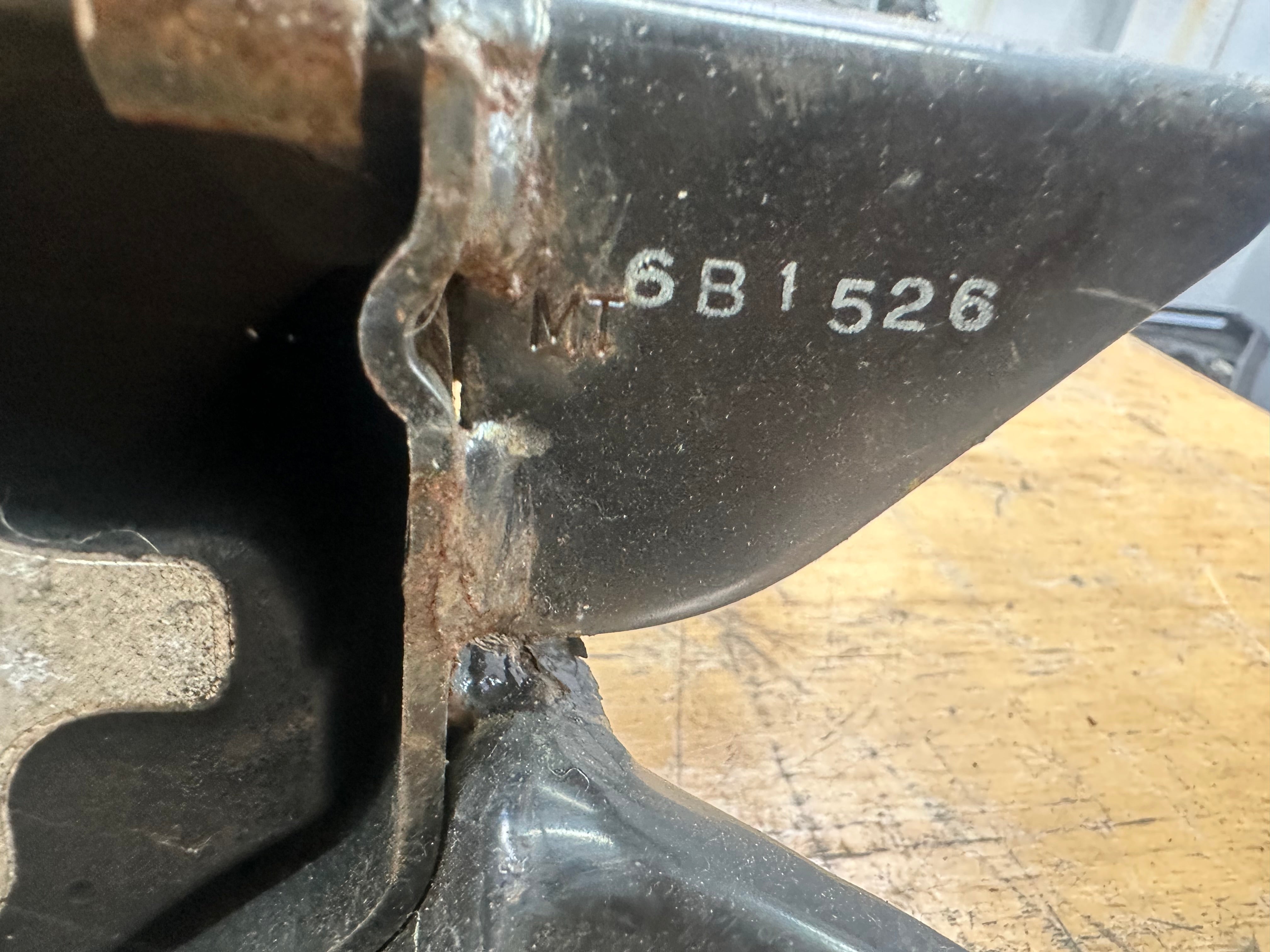 Hyundai i30 2016 & Kia Ceed 2017 Left Passenger Engine Mount 1.6 (21832-A5400)