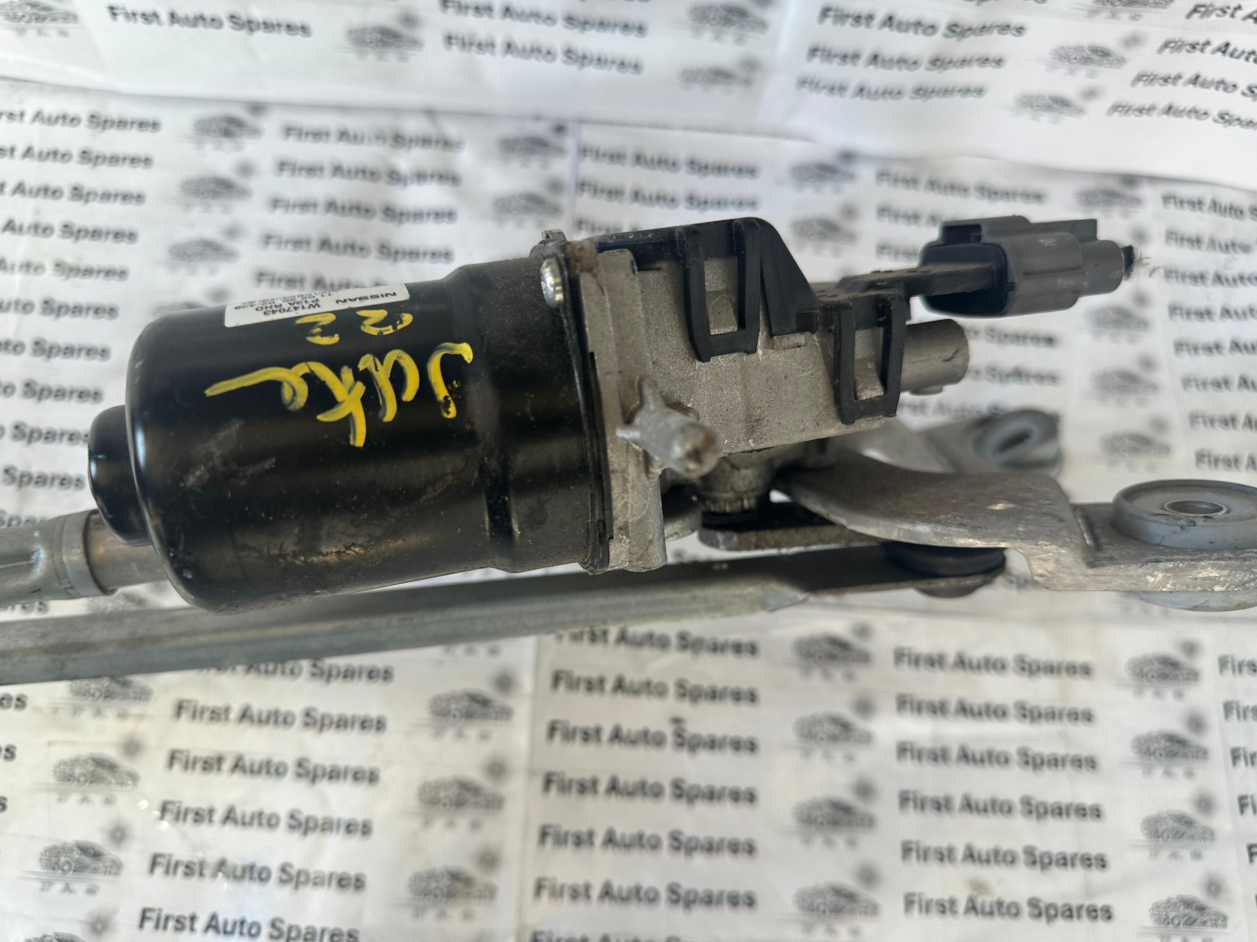 Nissan Juke 2022 Front Windshield Wiper Mechanism (28800-6PA0A) RHD