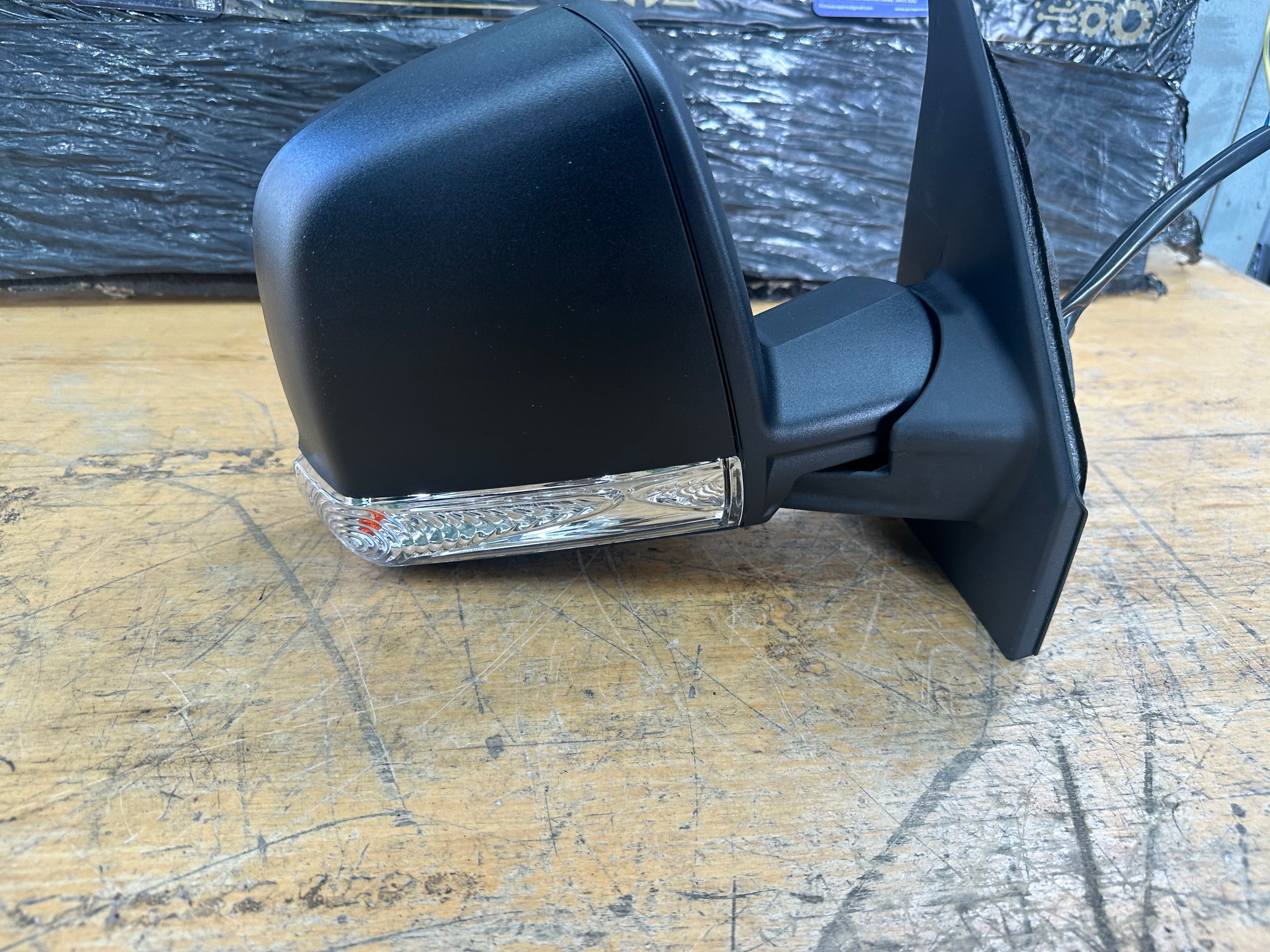 Fiat Doblo MPV 2010-2015 Driver's Right RH Wing Mirror Manual Cable