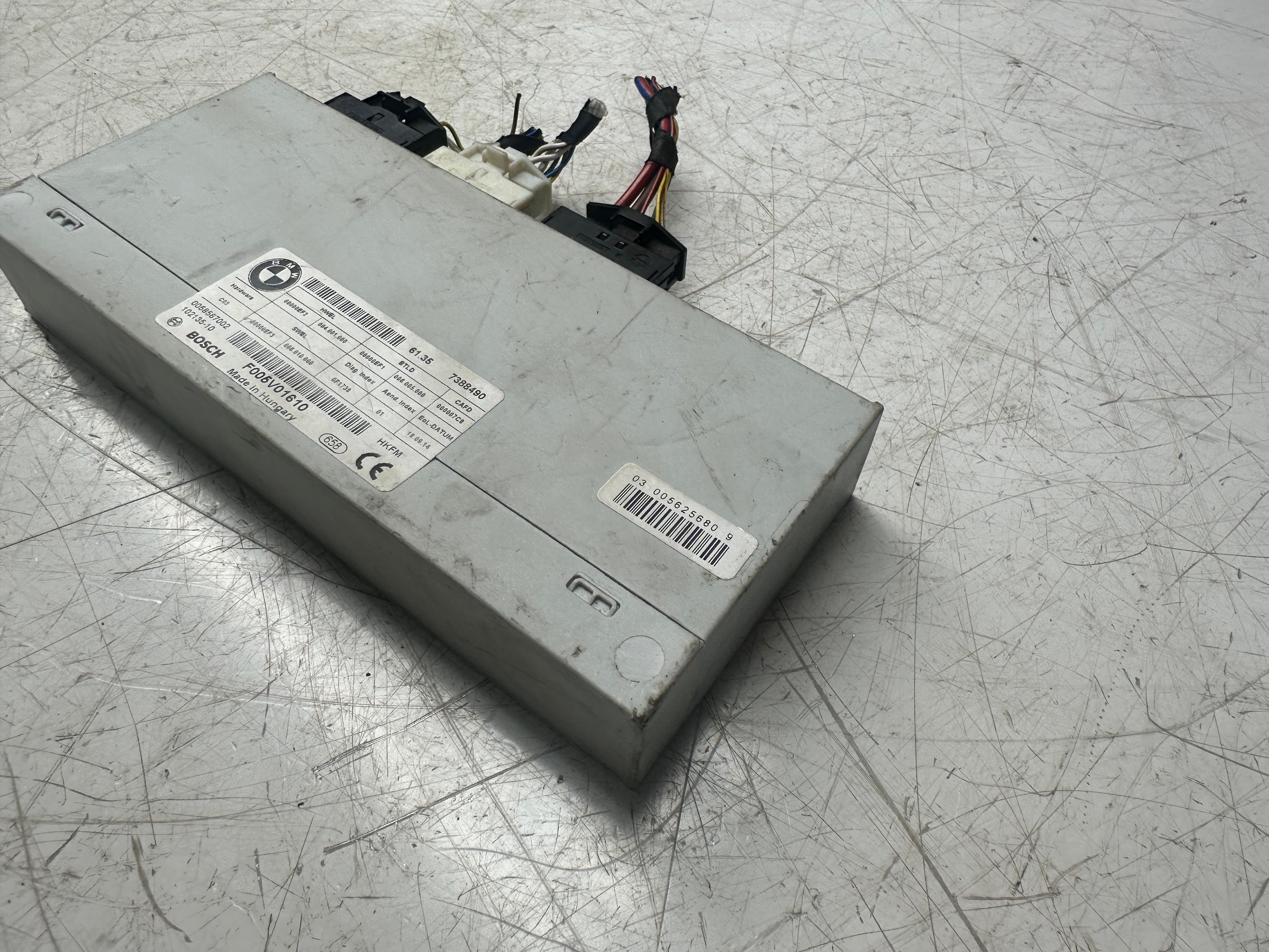 BMW 4 Series F36 2014 Tailgate Control Module ECU Unit (7388490)