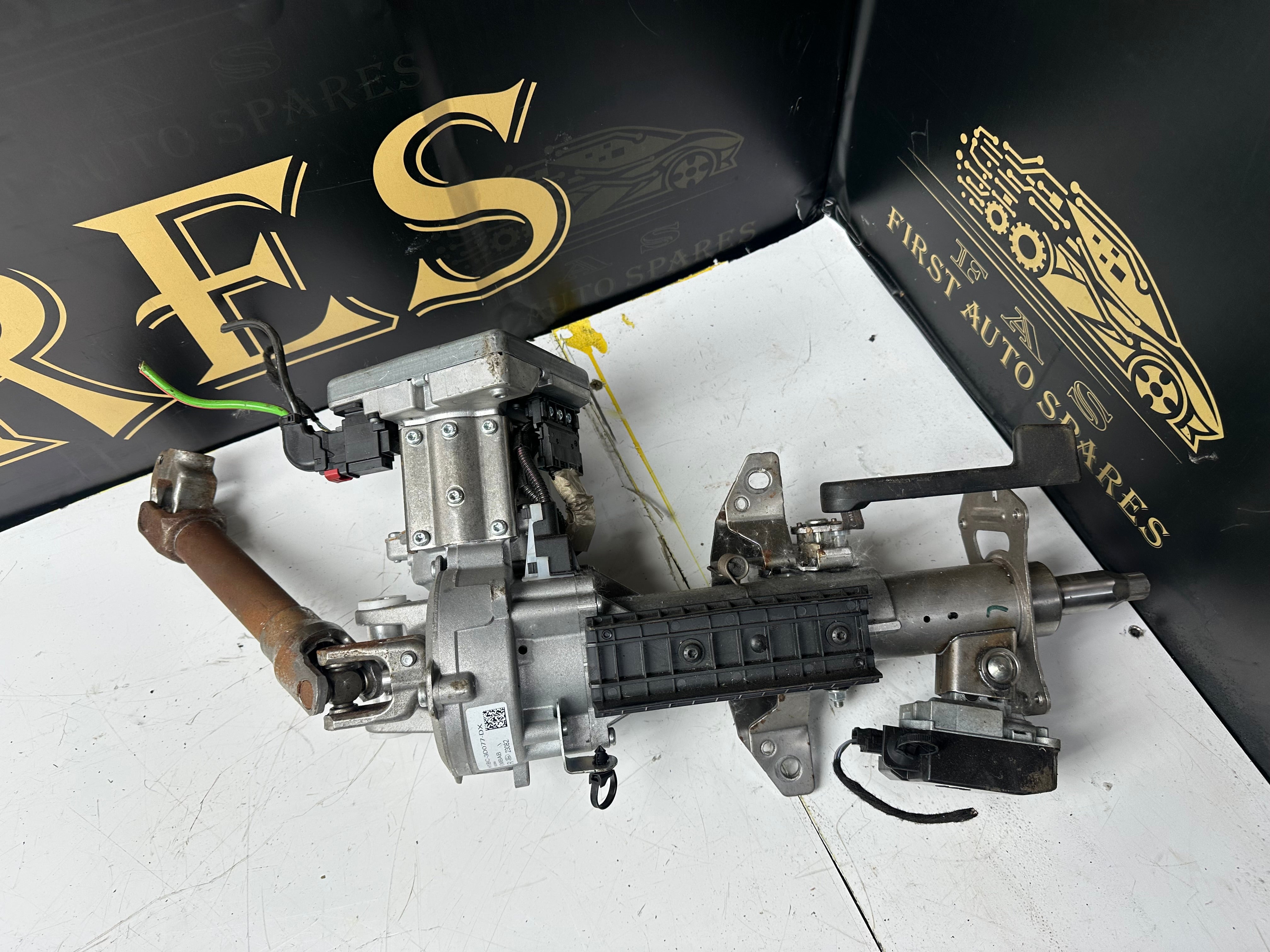 Ford Fiesta 2020 Steering Column (H1BC-3D077-DX)