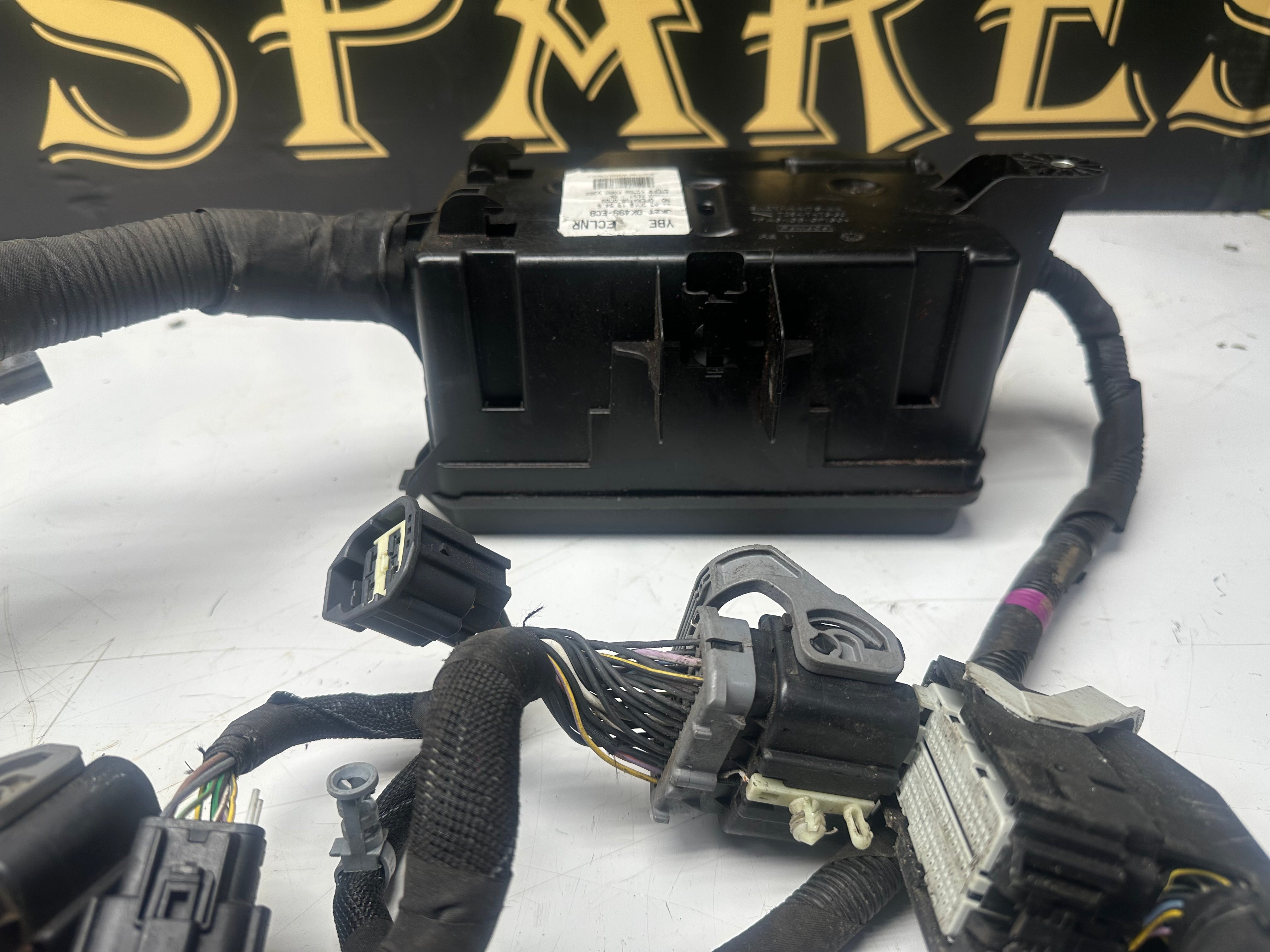 Ford Transit Custom MK8 2018–2019 Fuse Relay Box 2.0 Diesel (JK2T-9K499-ECB)