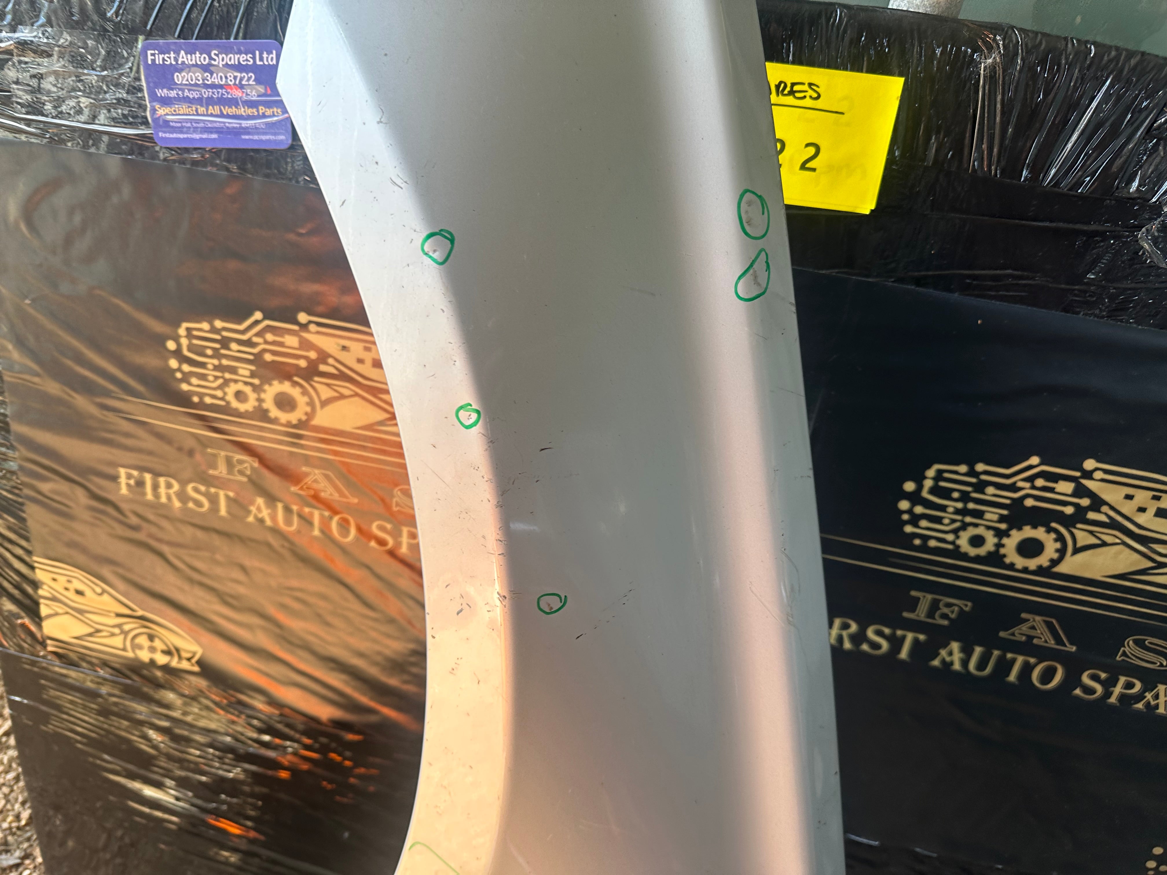 BMW 3 Series F30 Left Wing Fender