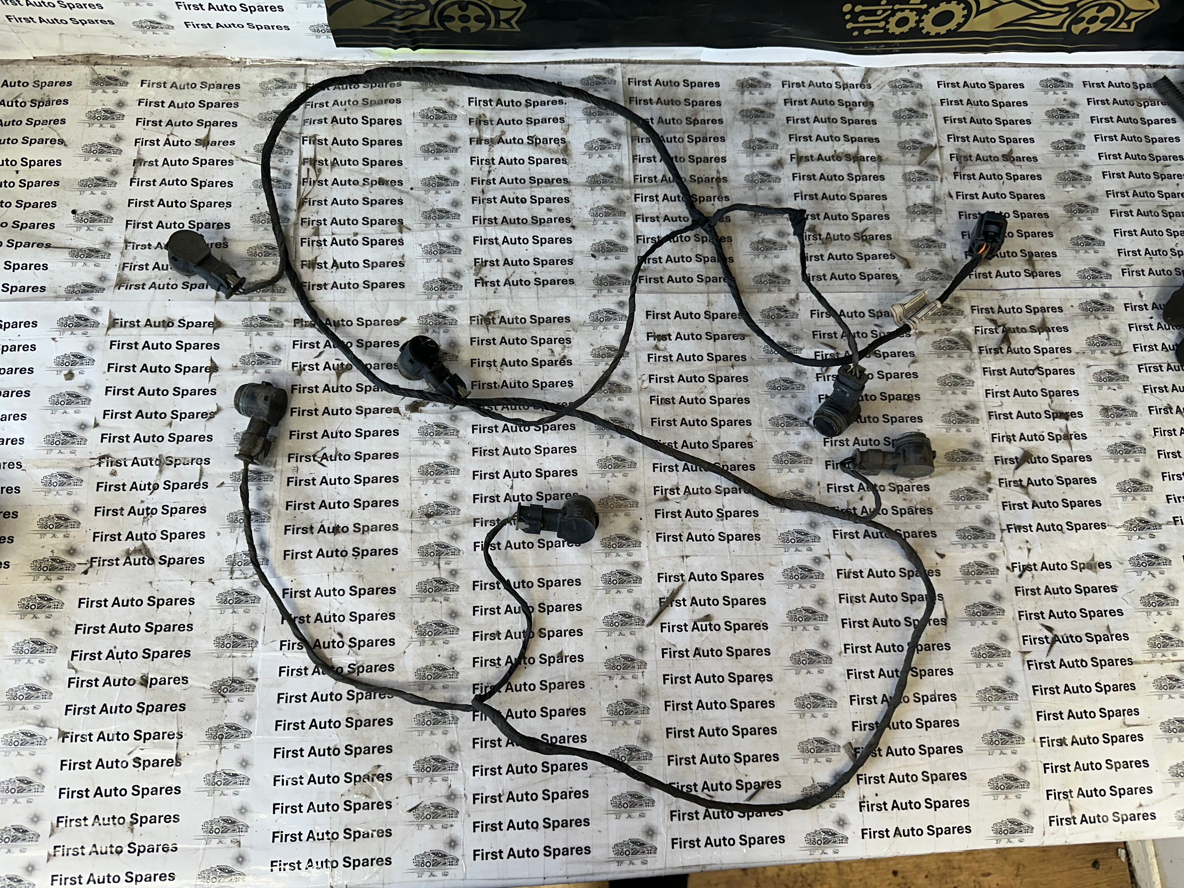 BMW G30 Rear Bumper Parking Sensors