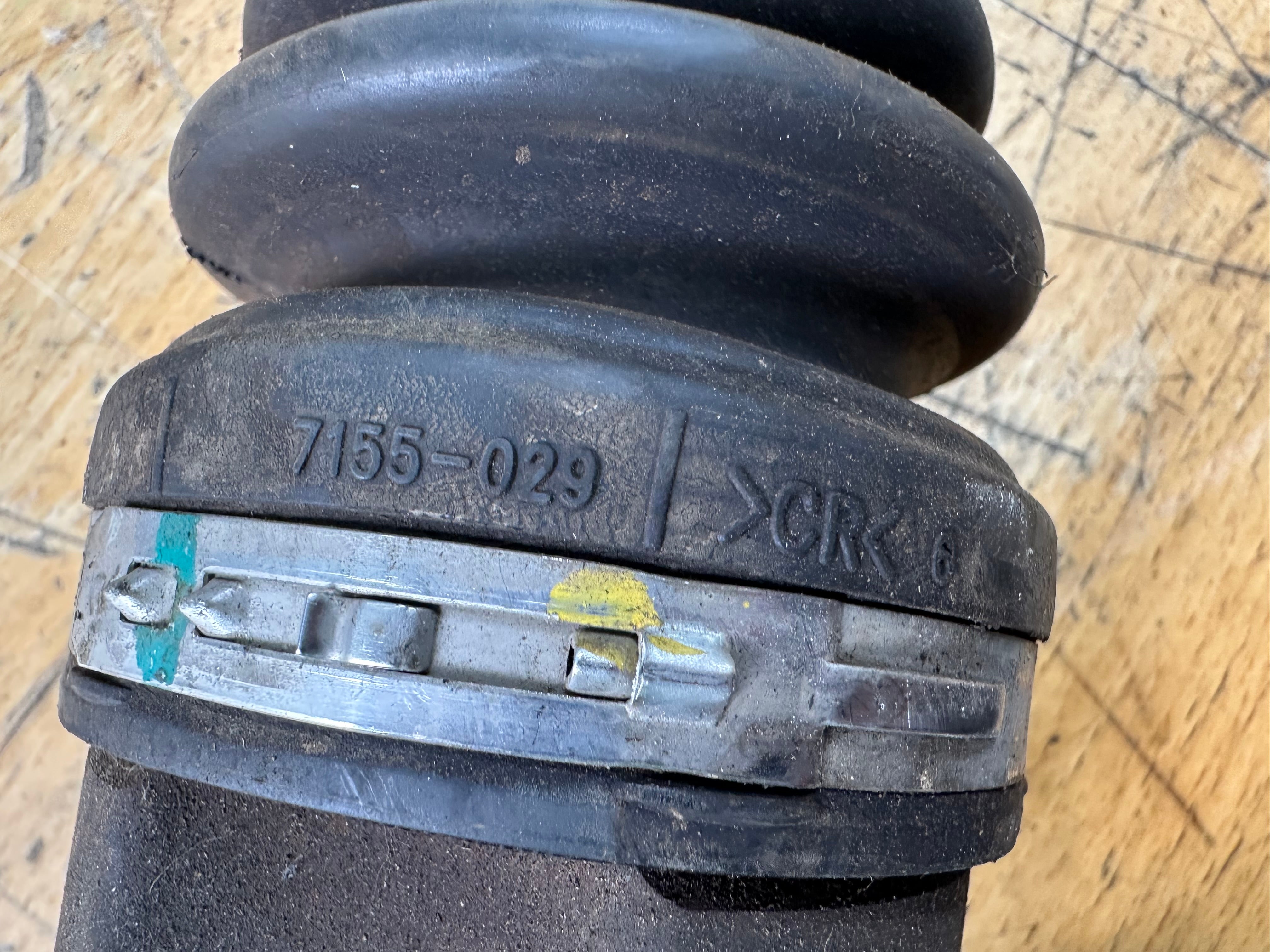 Hyundai i10 Front Left Passenger Side N/S/F Driveshaft (7155-029)