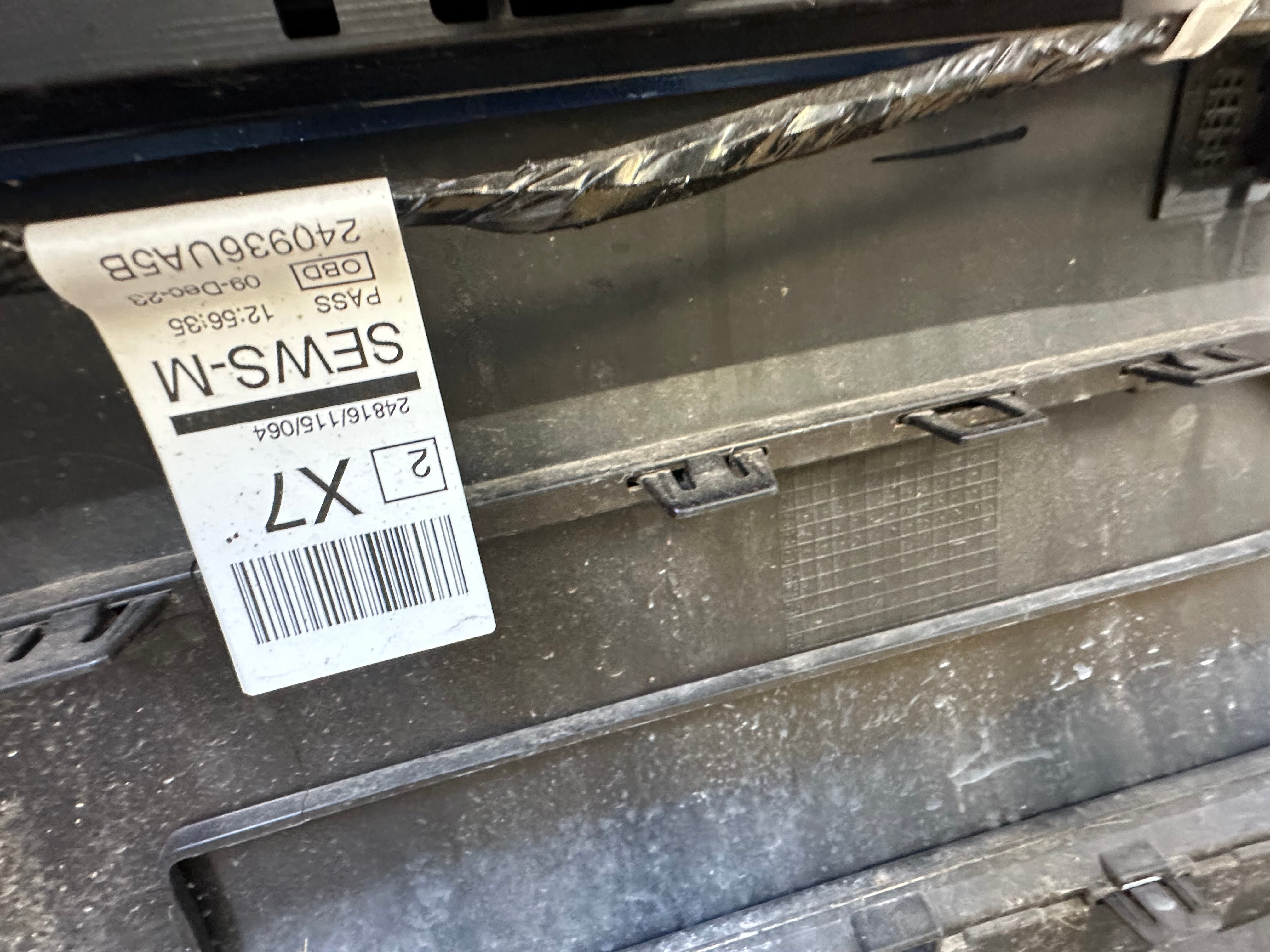 Nissan Qashqai 2022 Complete Rear Bumper