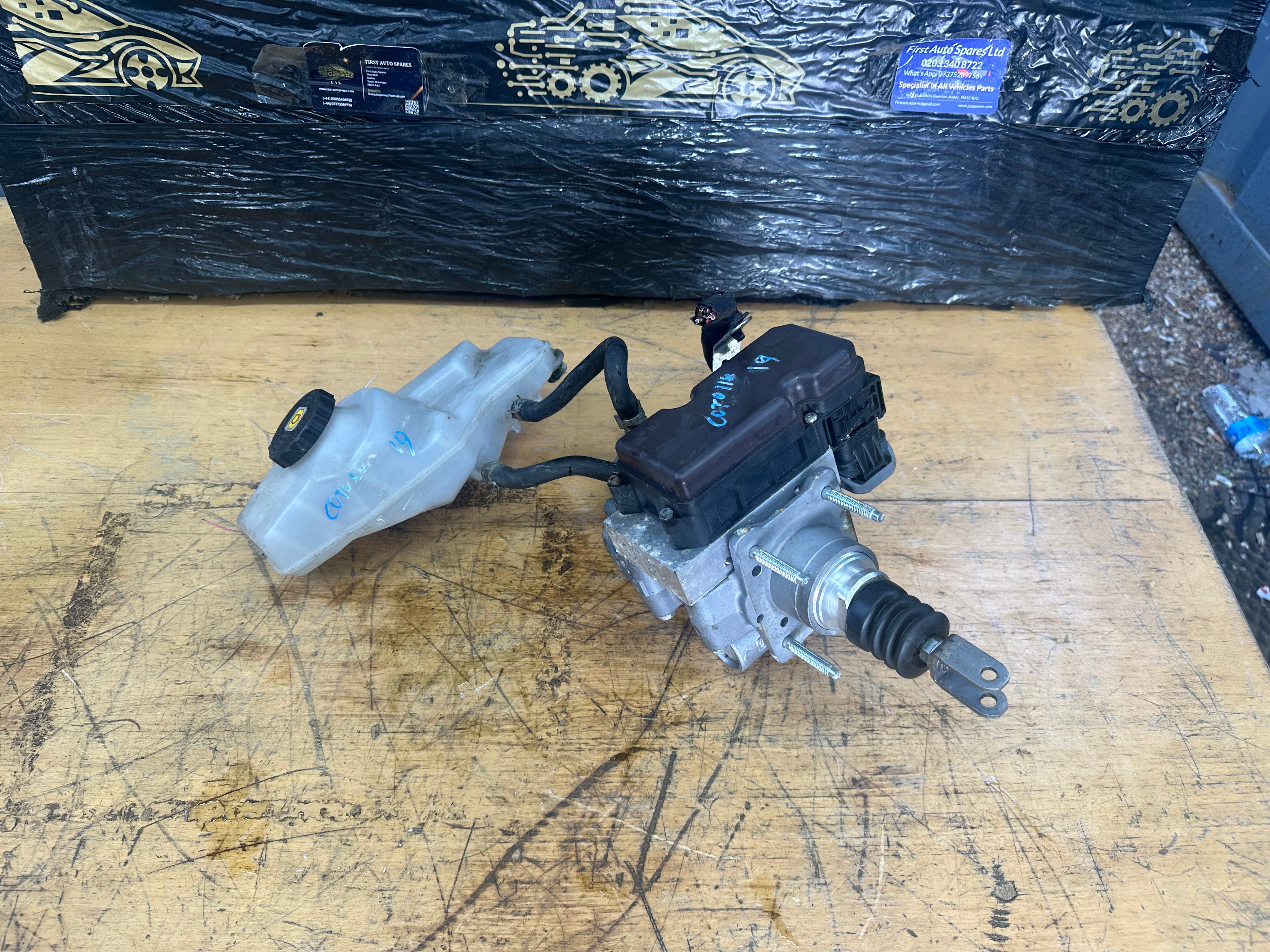 Toyota Corolla 2020 Brake Servo Booster (47210-12510) (47270-47040)
