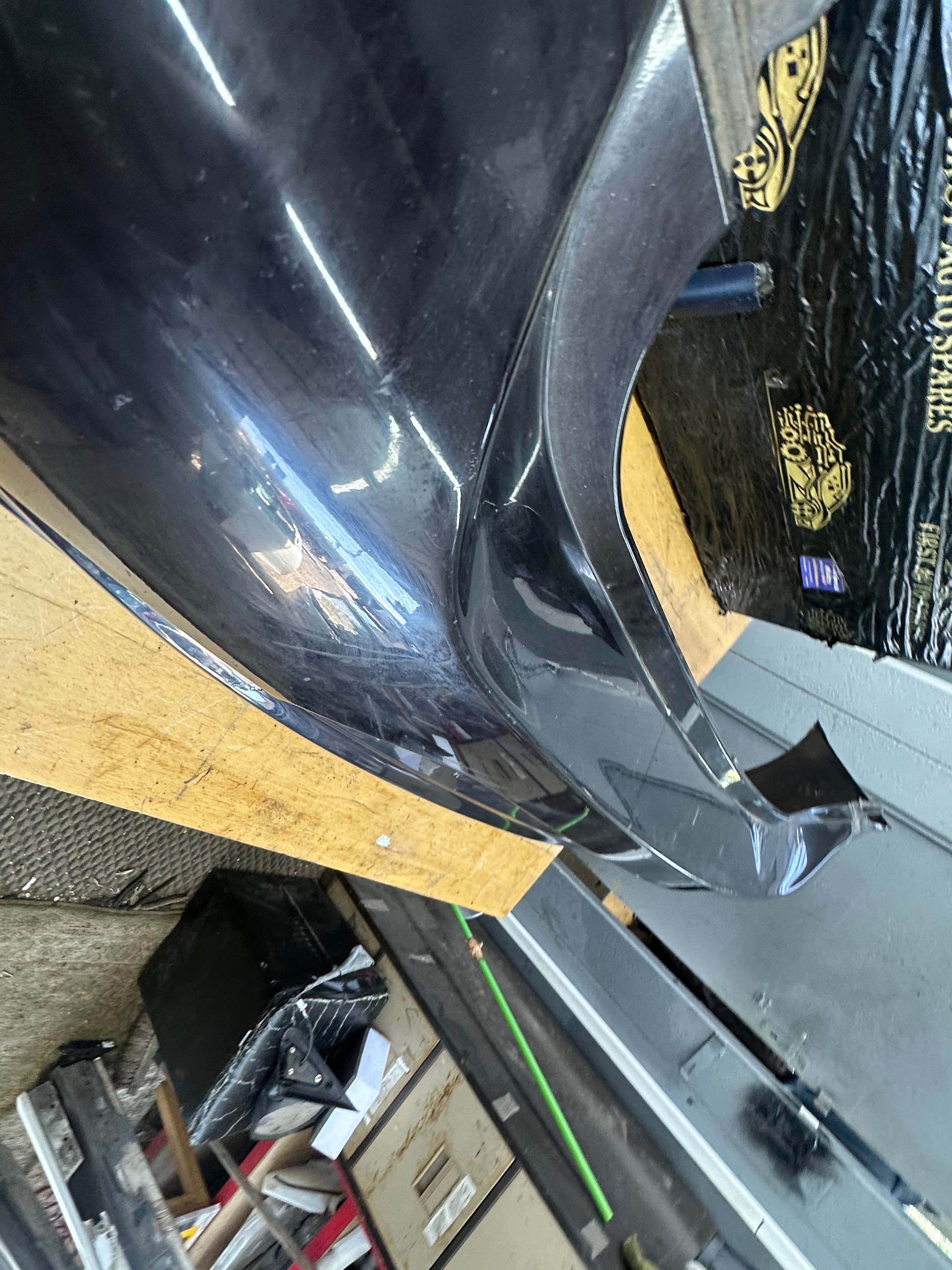 Nissan Micra 2015 Rear Bumper