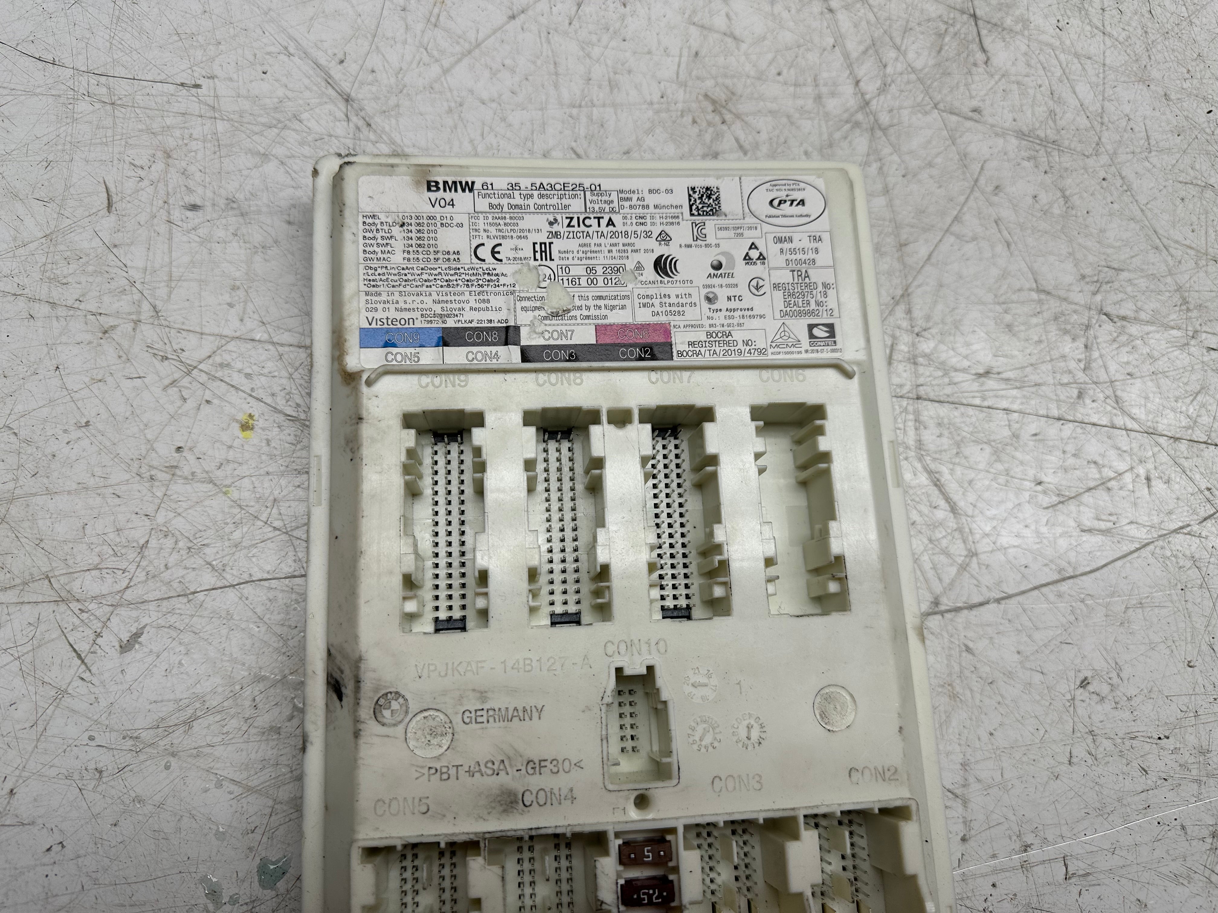BMW 1 Series M Sport BCM Control Module 2019-2025 (5A3CE25-01)