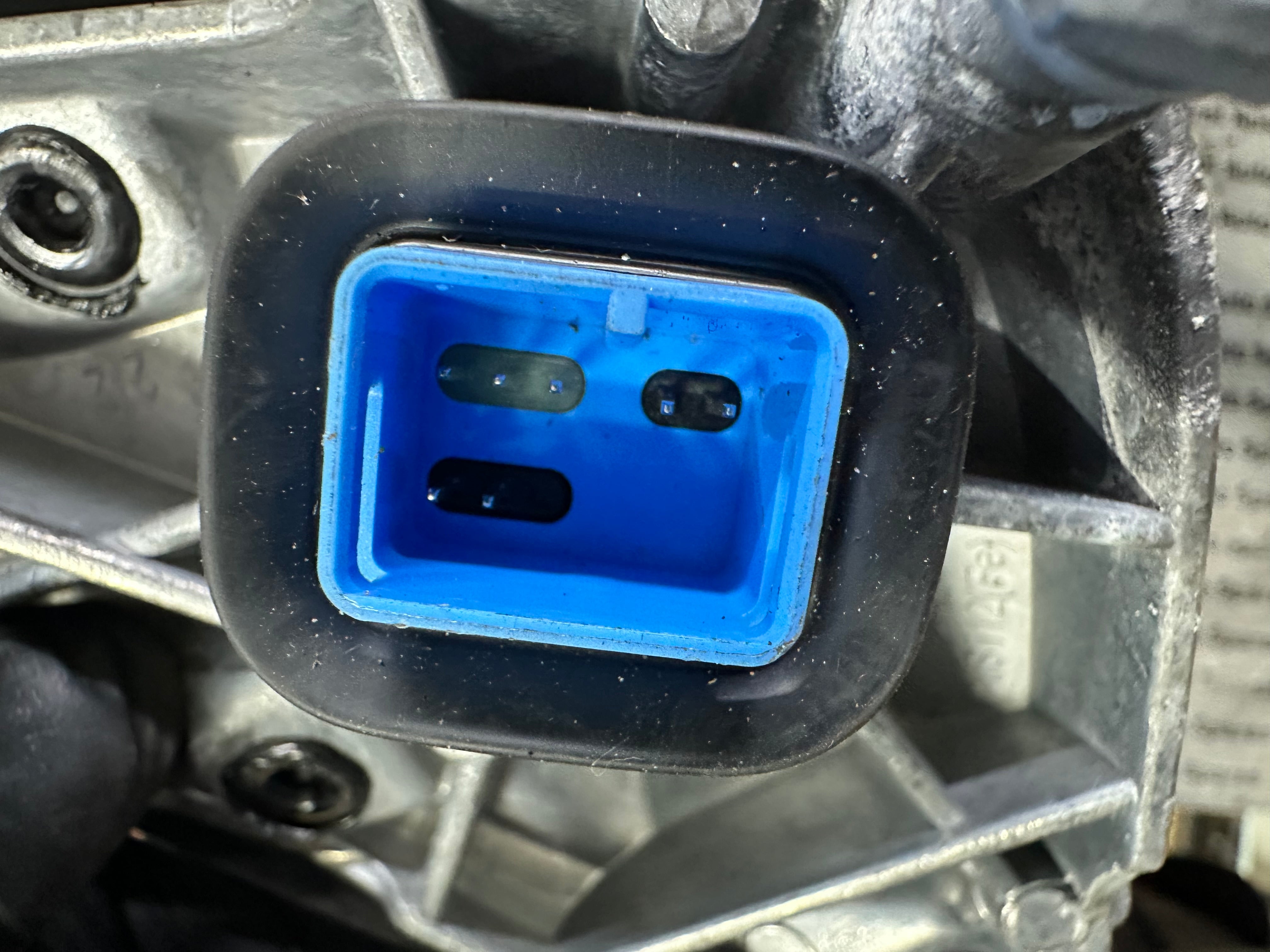 BMW X1 F48 2021 Right O/S Driver’s Wing Mirror 7-Pin Plug (233656070)