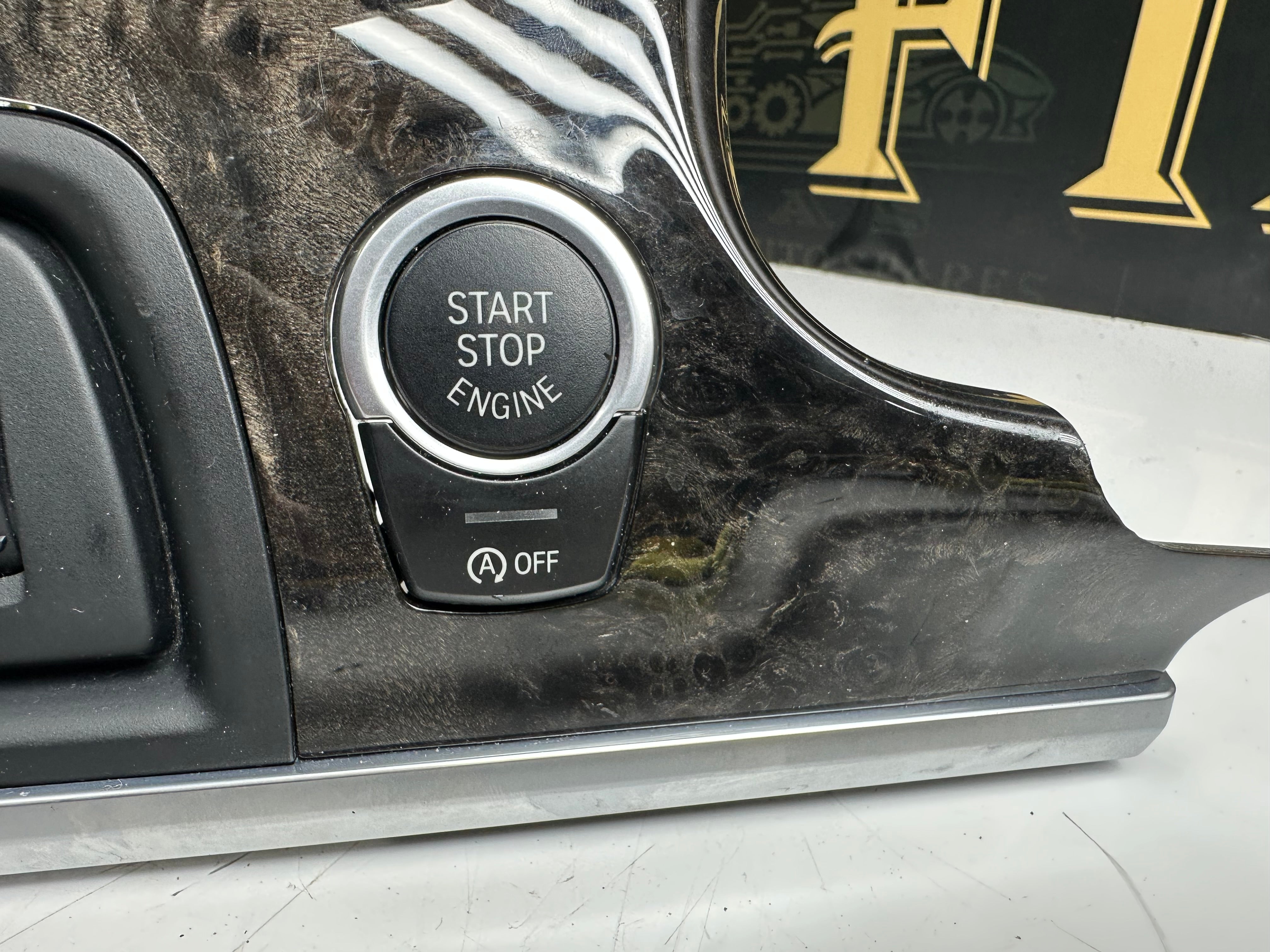 BMW 6 Series M Sport Gran Coupe Dash Air Vent Trim with Grilles & Start/Stop Button