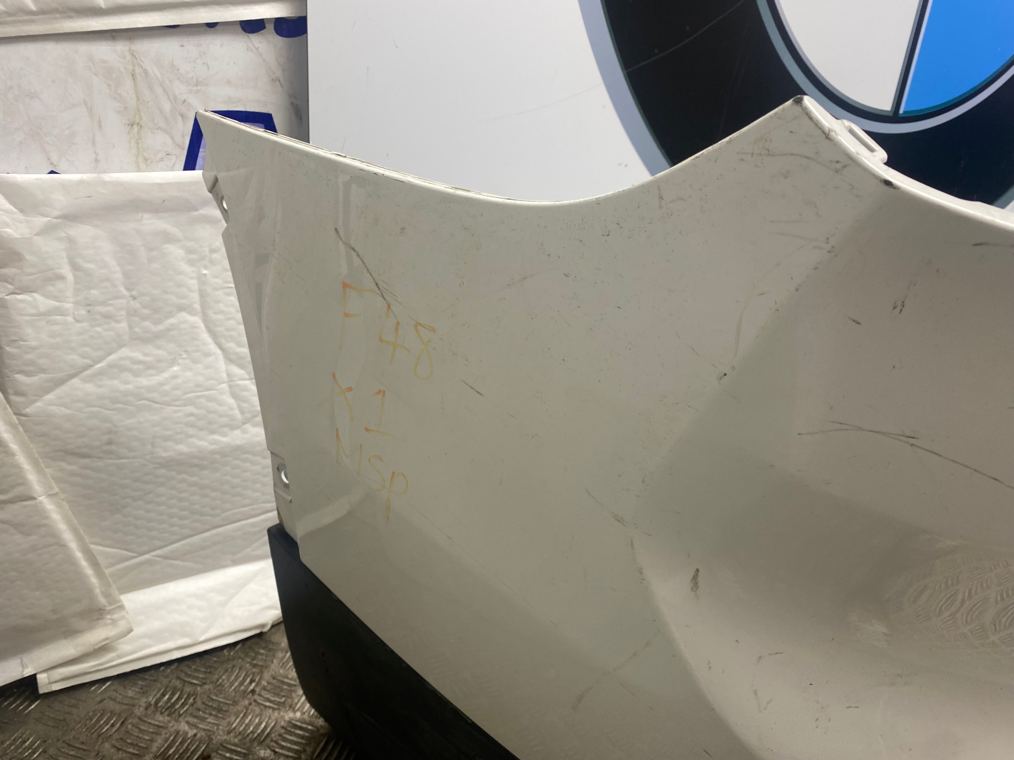 BMW X1 F48 Rear Bumper – 2015–2022