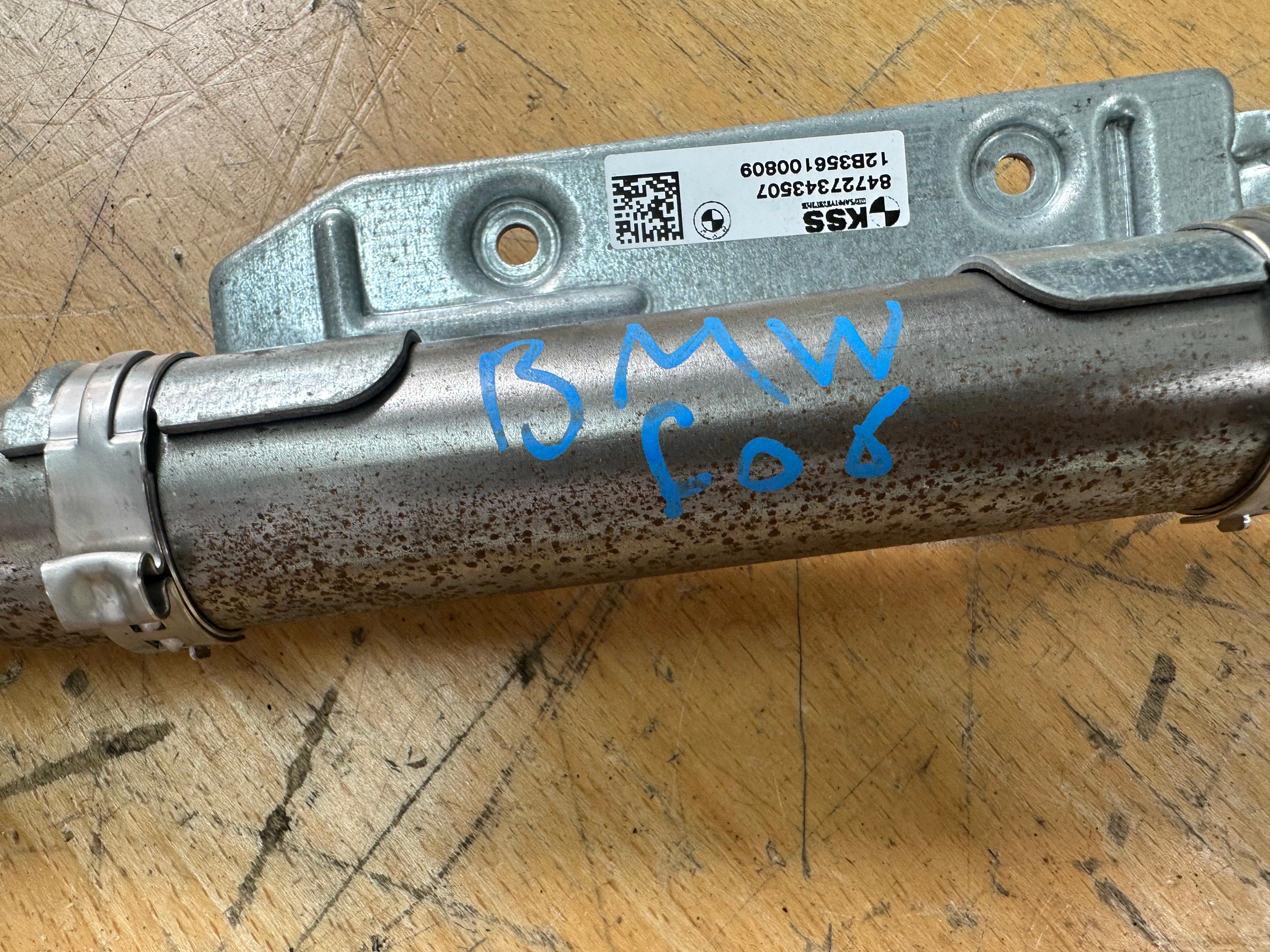 BMW 6 Series F06 F13 Left Passenger Roof Curtain Airbag (84727343507) (1024975-6-6)