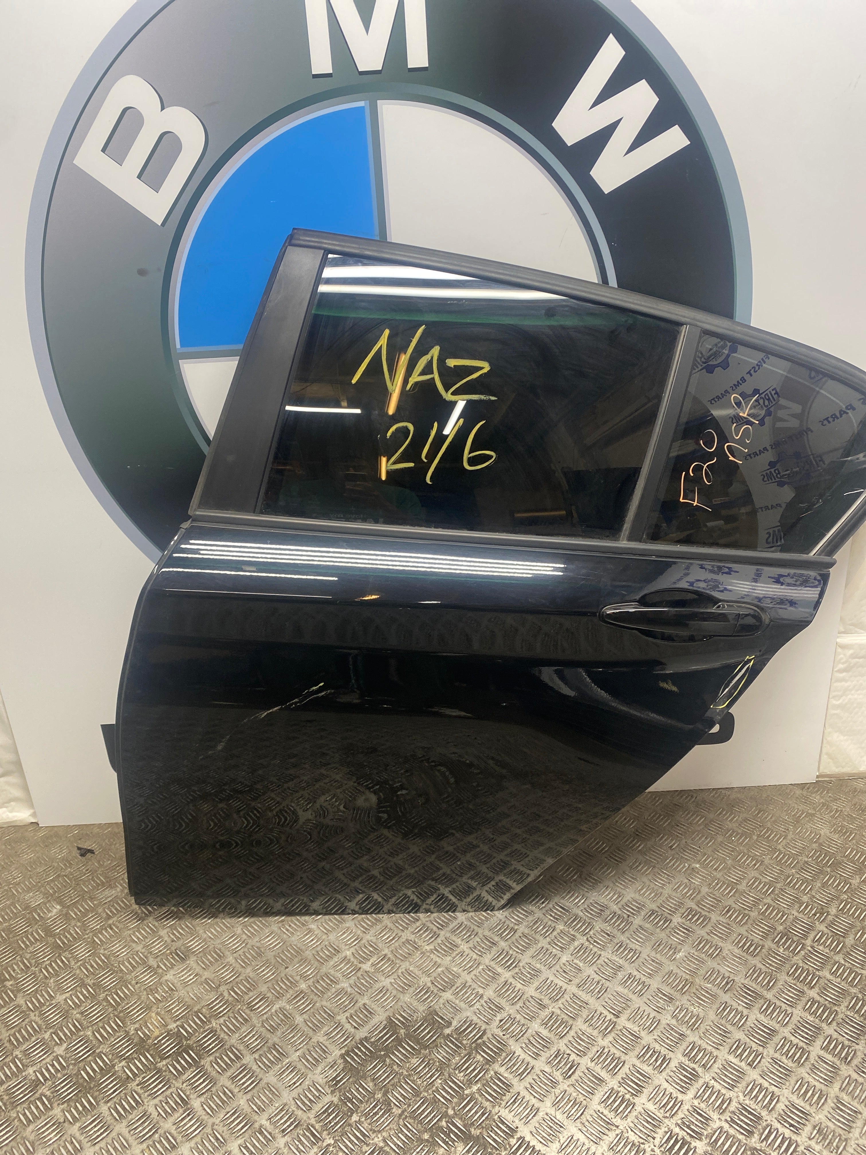 BMW 1 Series F20 Rear Passenger Side Door – 2011–2019