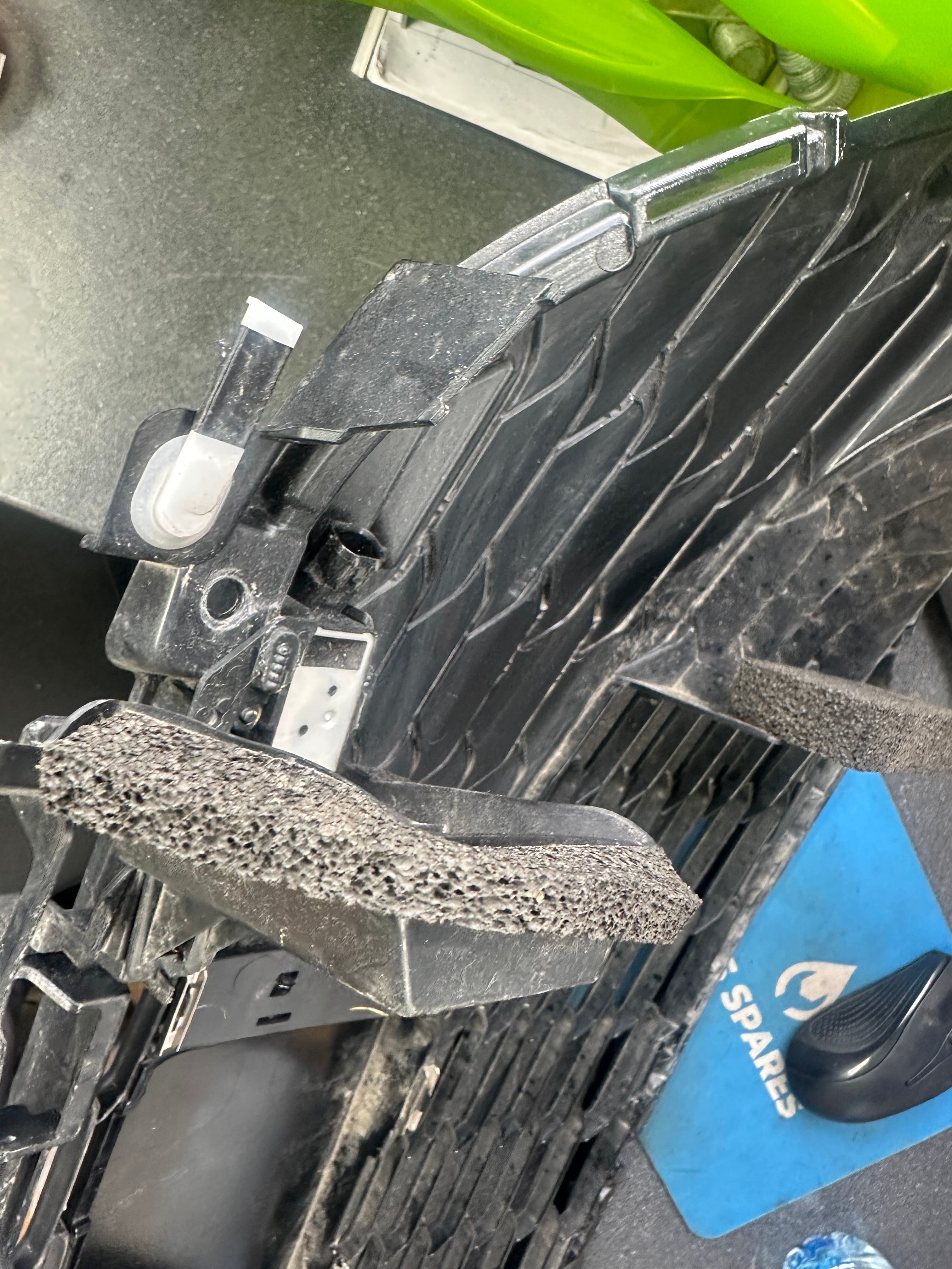 Toyota Corolla 2021–Onwards Front Lower Grille (53102-YY070) (52114-YY010)