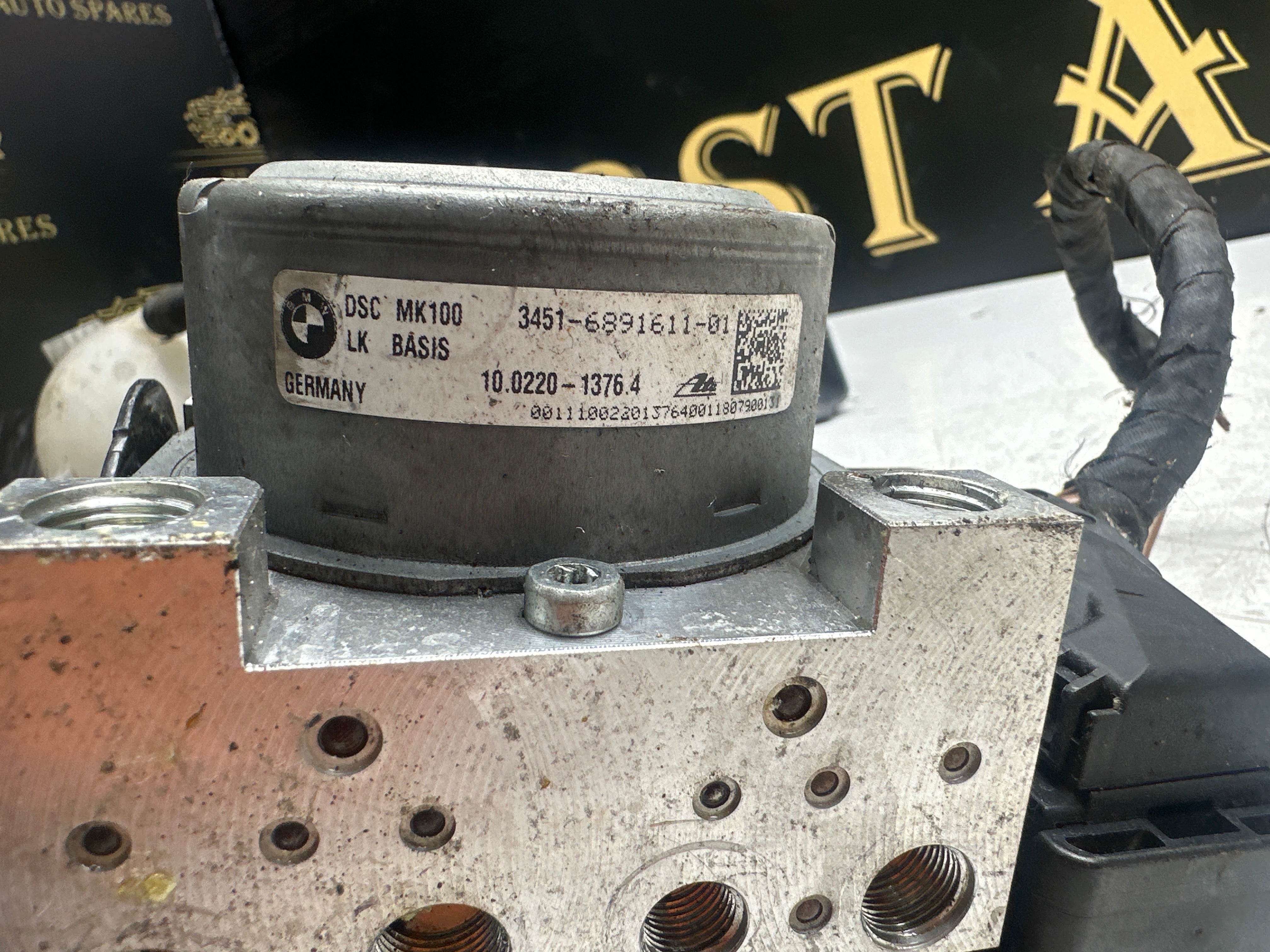 BMW 1 2 3 4 Series M Sport ABS Pump Module Unit (6891611) (6891612)