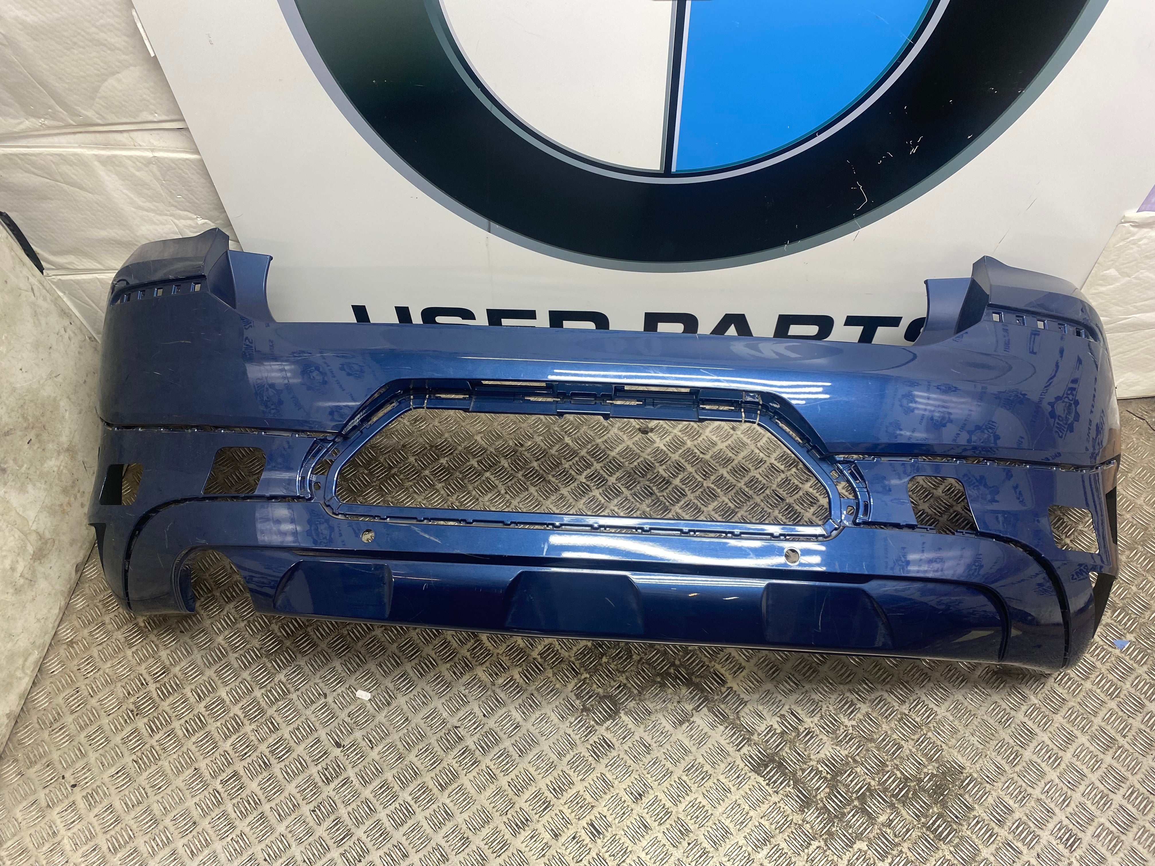 BMW X2 F39 Rear Bumper – 2018–2023